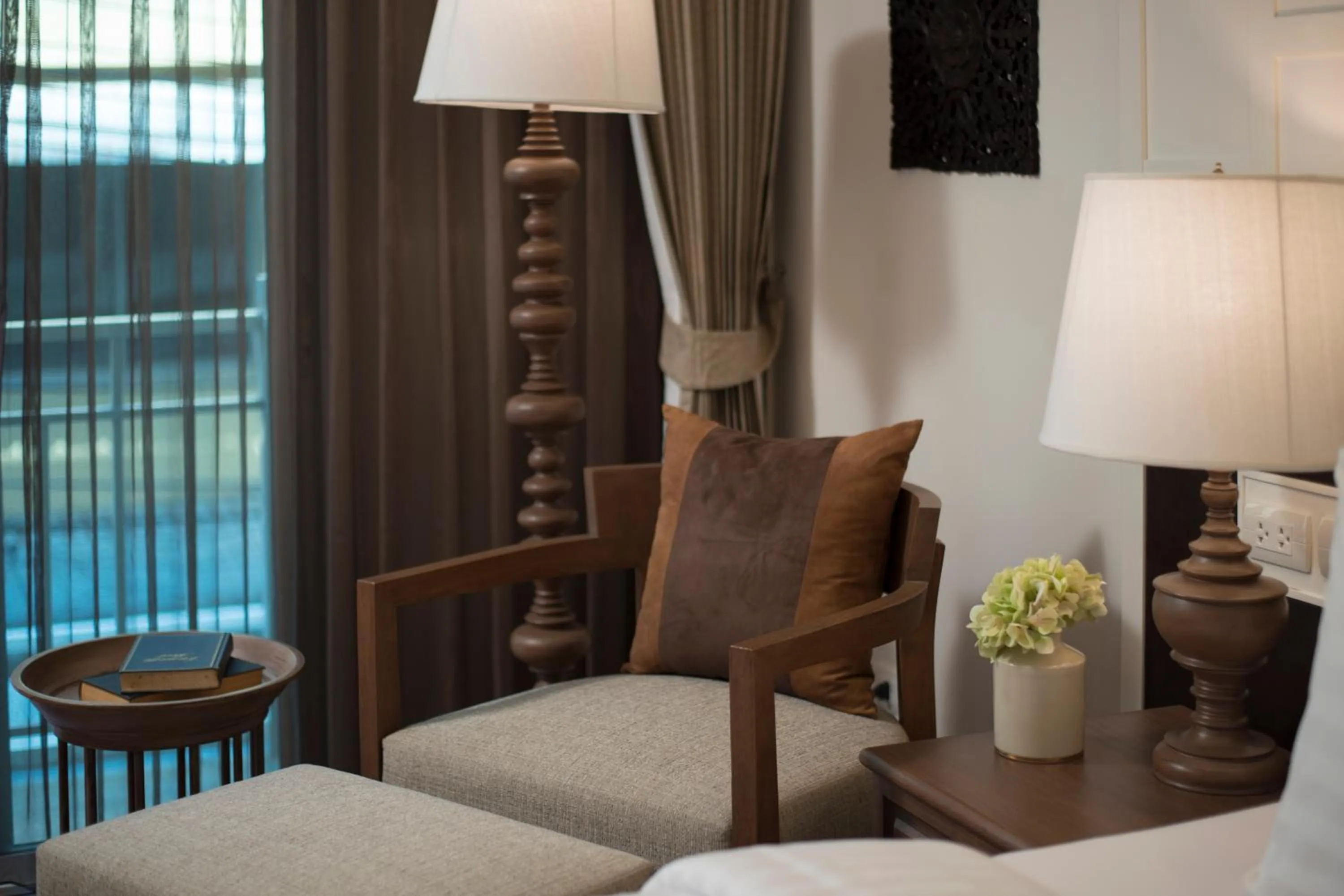 Photo of the whole room, Bed in Casa Vimaya Riverside