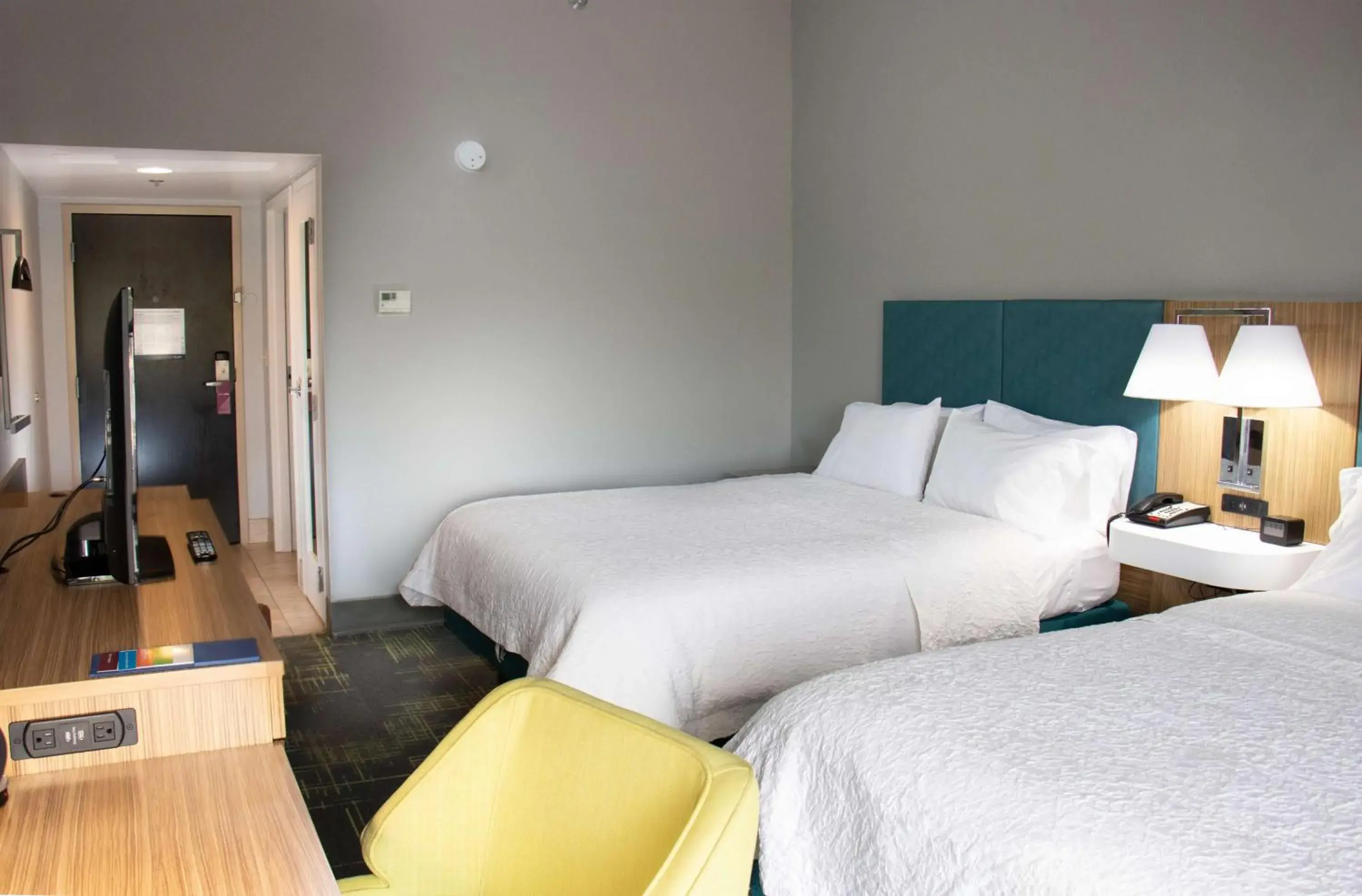 Room with Two Queen Beds - Non-Smoking in Hampton Inn Tuscaloosa - East Room with Two Queen Beds - Non-Smoking in Hampton Inn Tuscaloosa - East