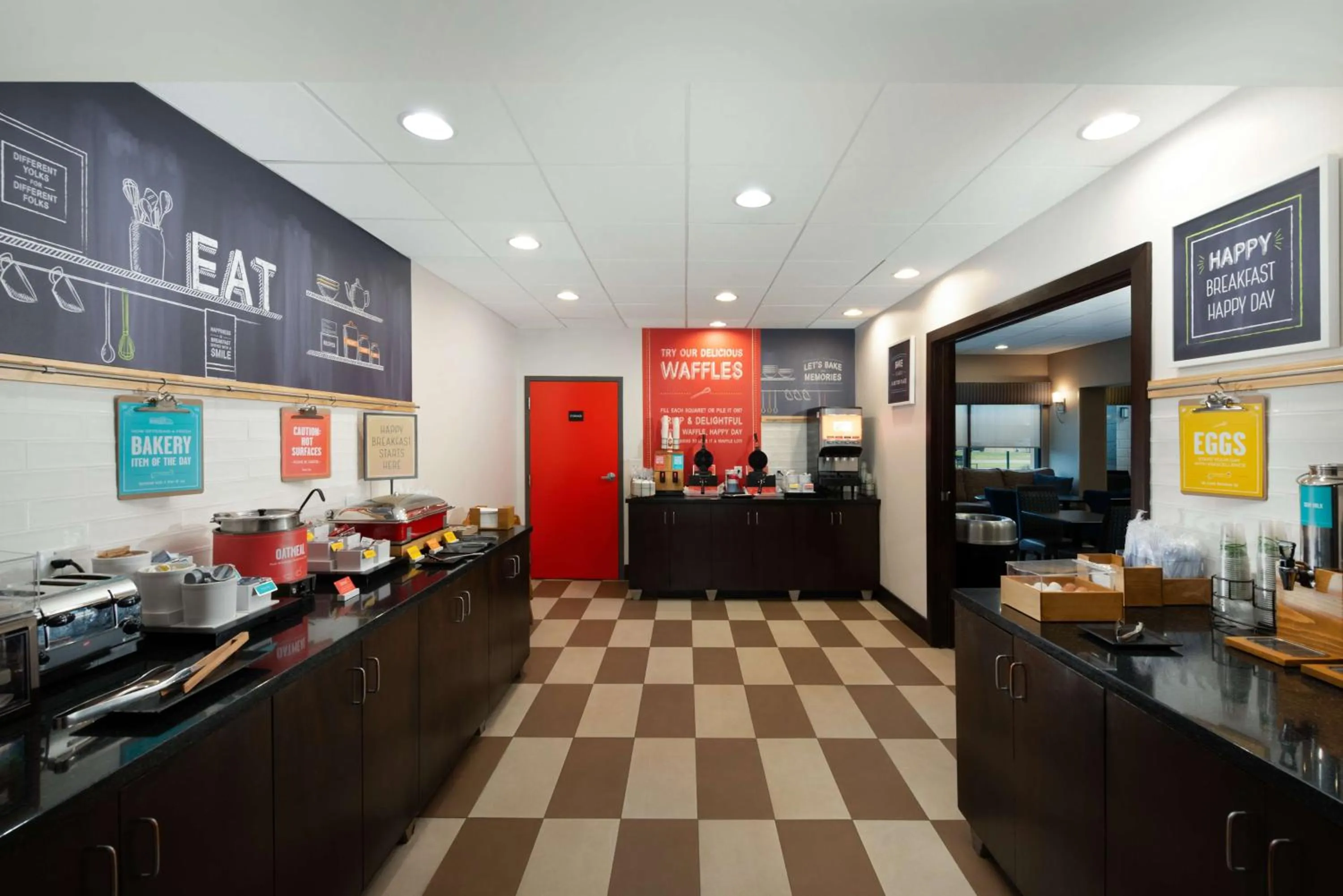 Breakfast in Hampton Inn Tuscaloosa - East