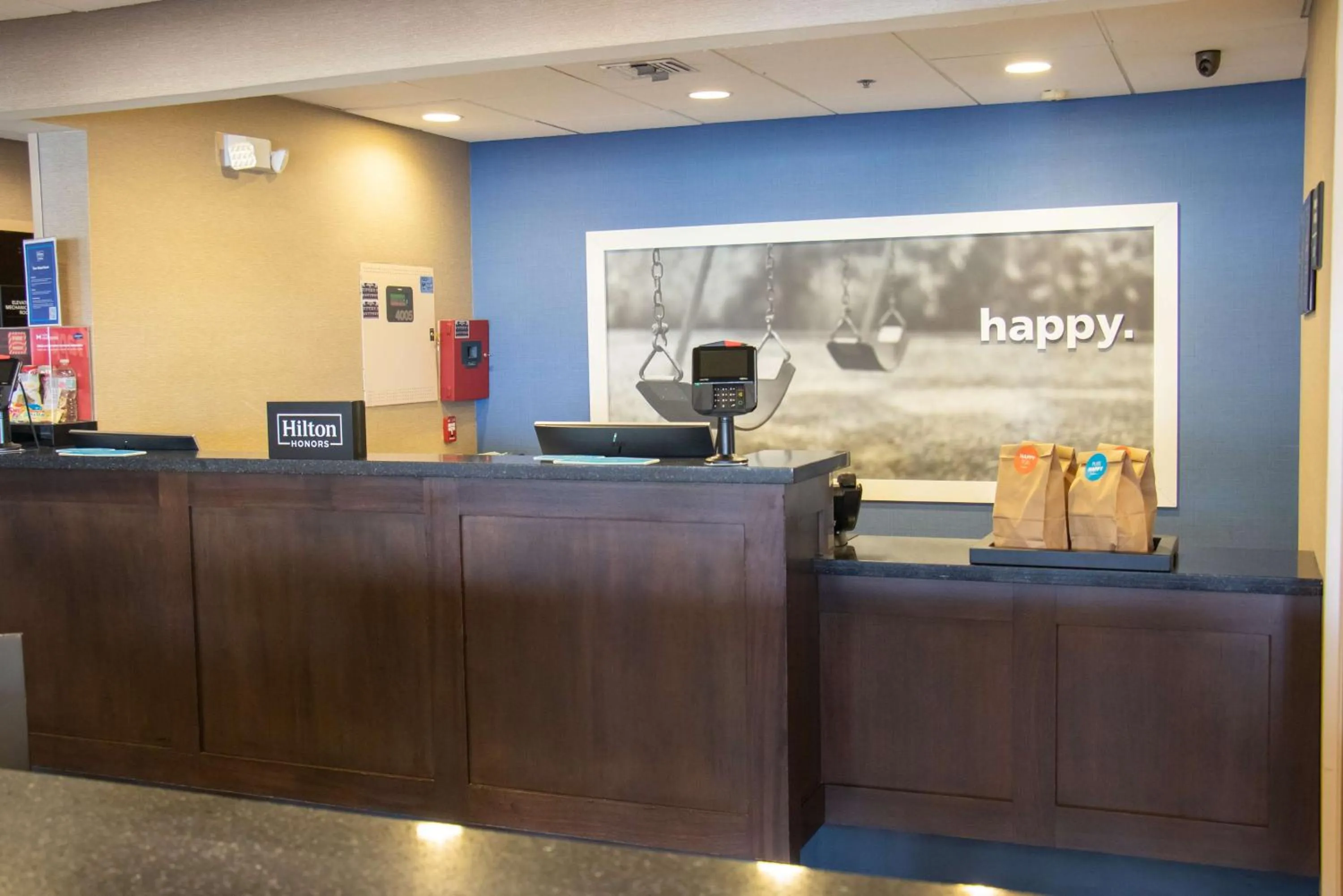 Lobby or reception in Hampton Inn Tuscaloosa - East