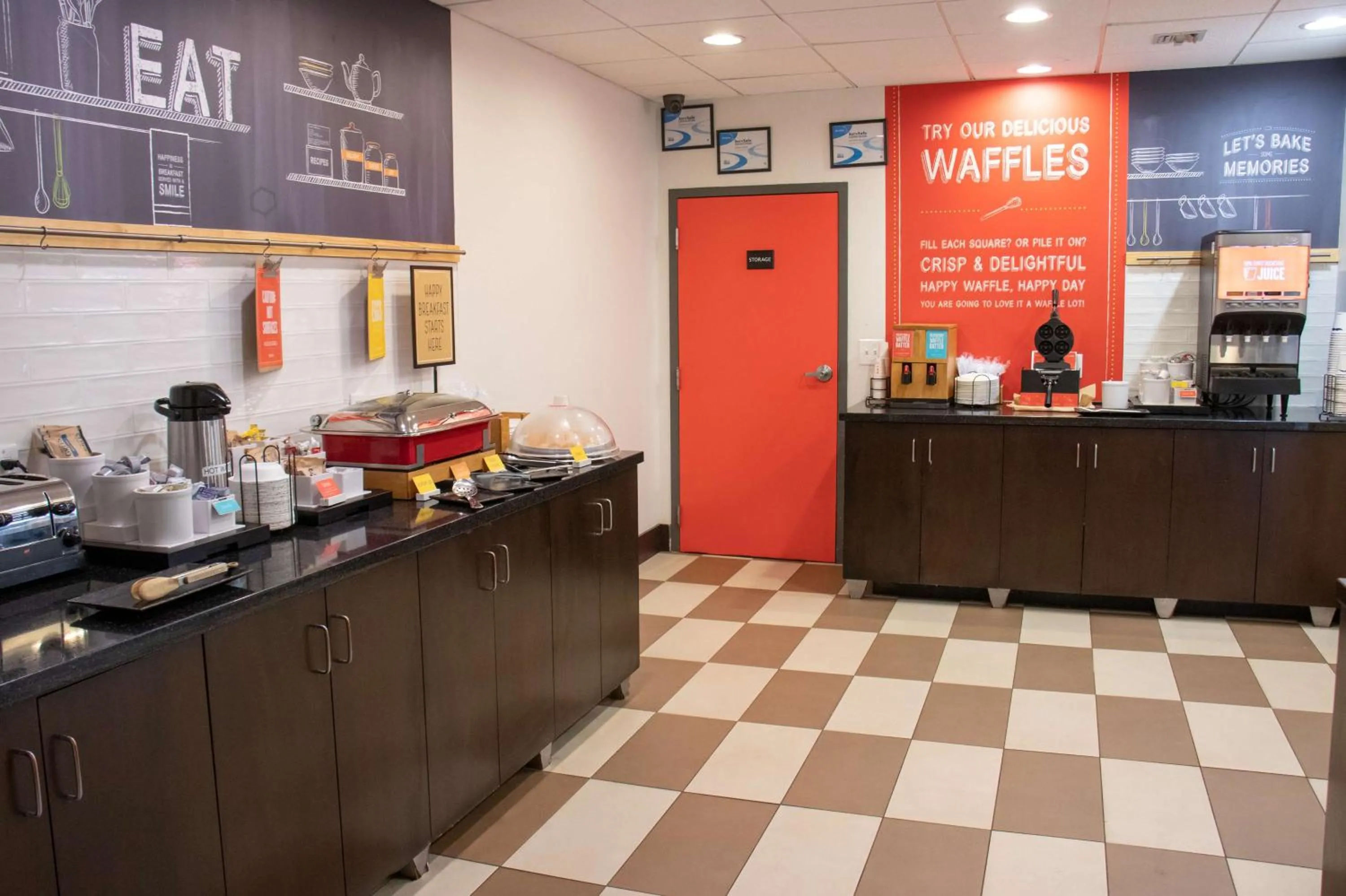 Breakfast in Hampton Inn Tuscaloosa - East