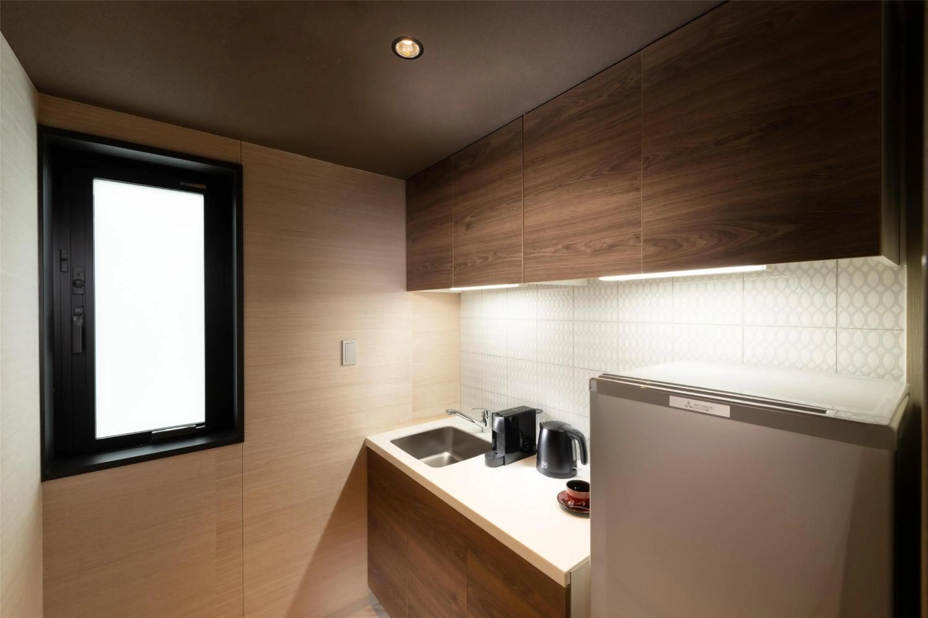 Kitchen or kitchenette in DoubleTree by Hilton Kyoto Station