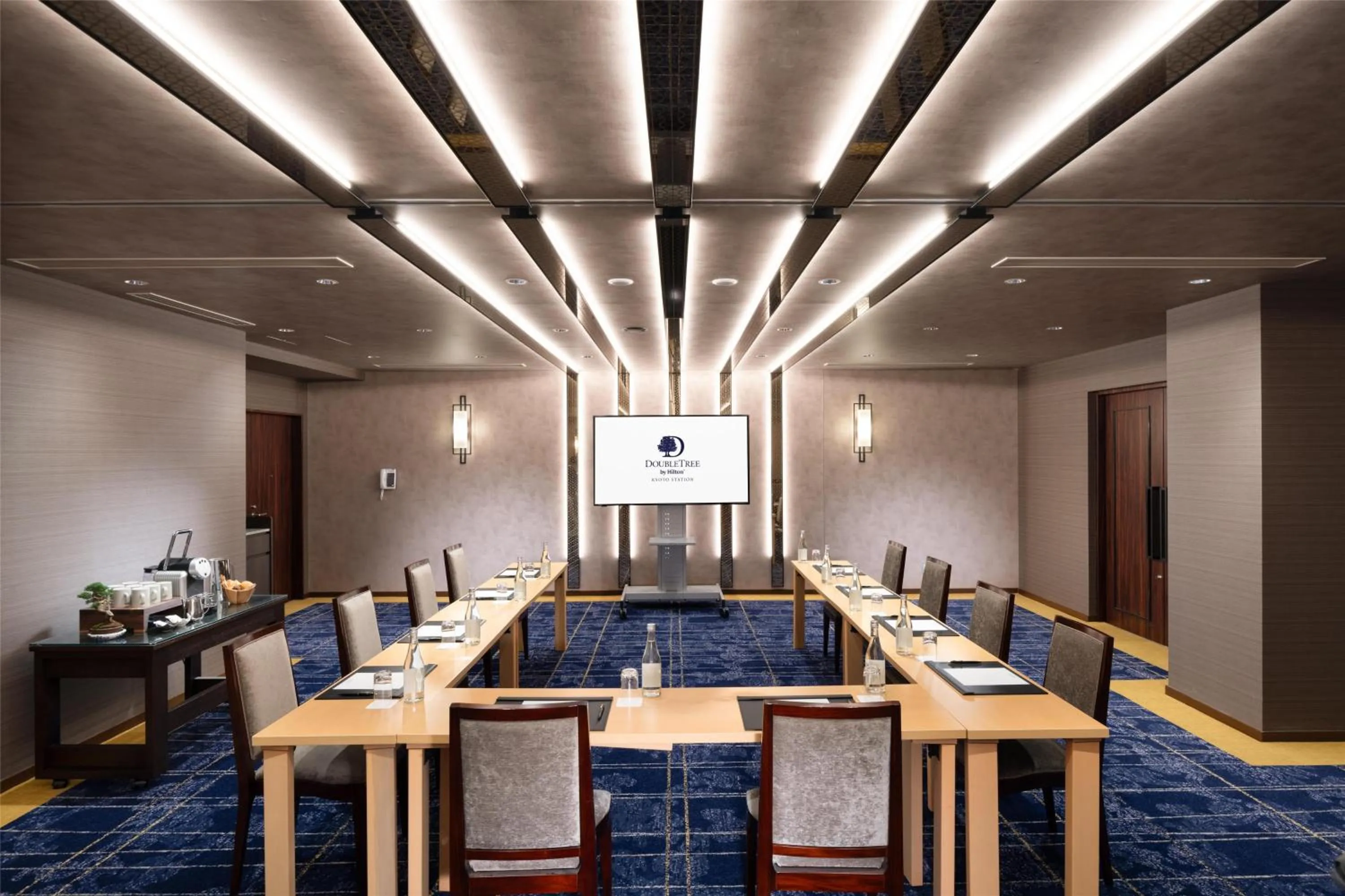 Meeting/conference room in DoubleTree by Hilton Kyoto Station