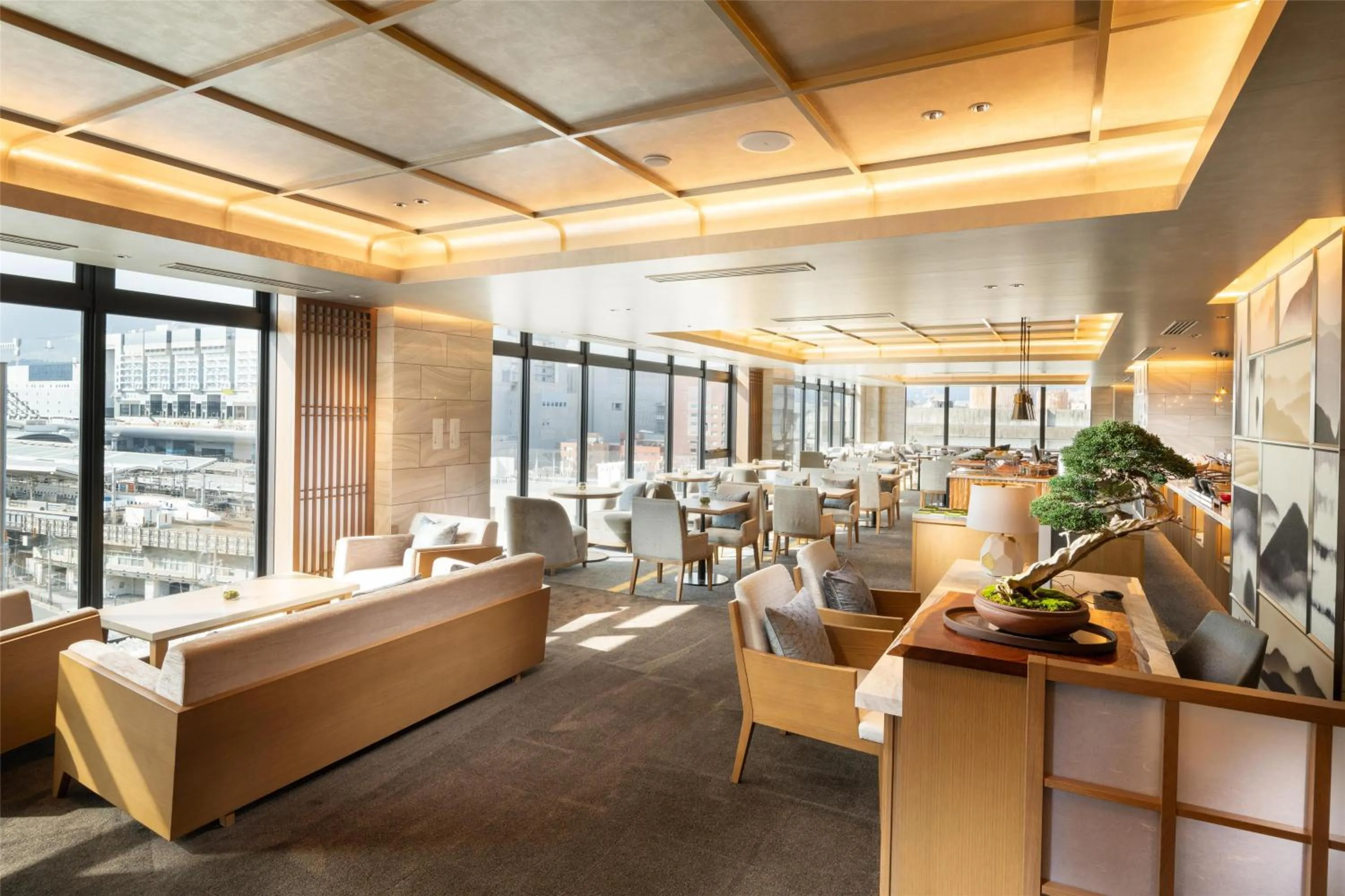 Property building in DoubleTree by Hilton Kyoto Station