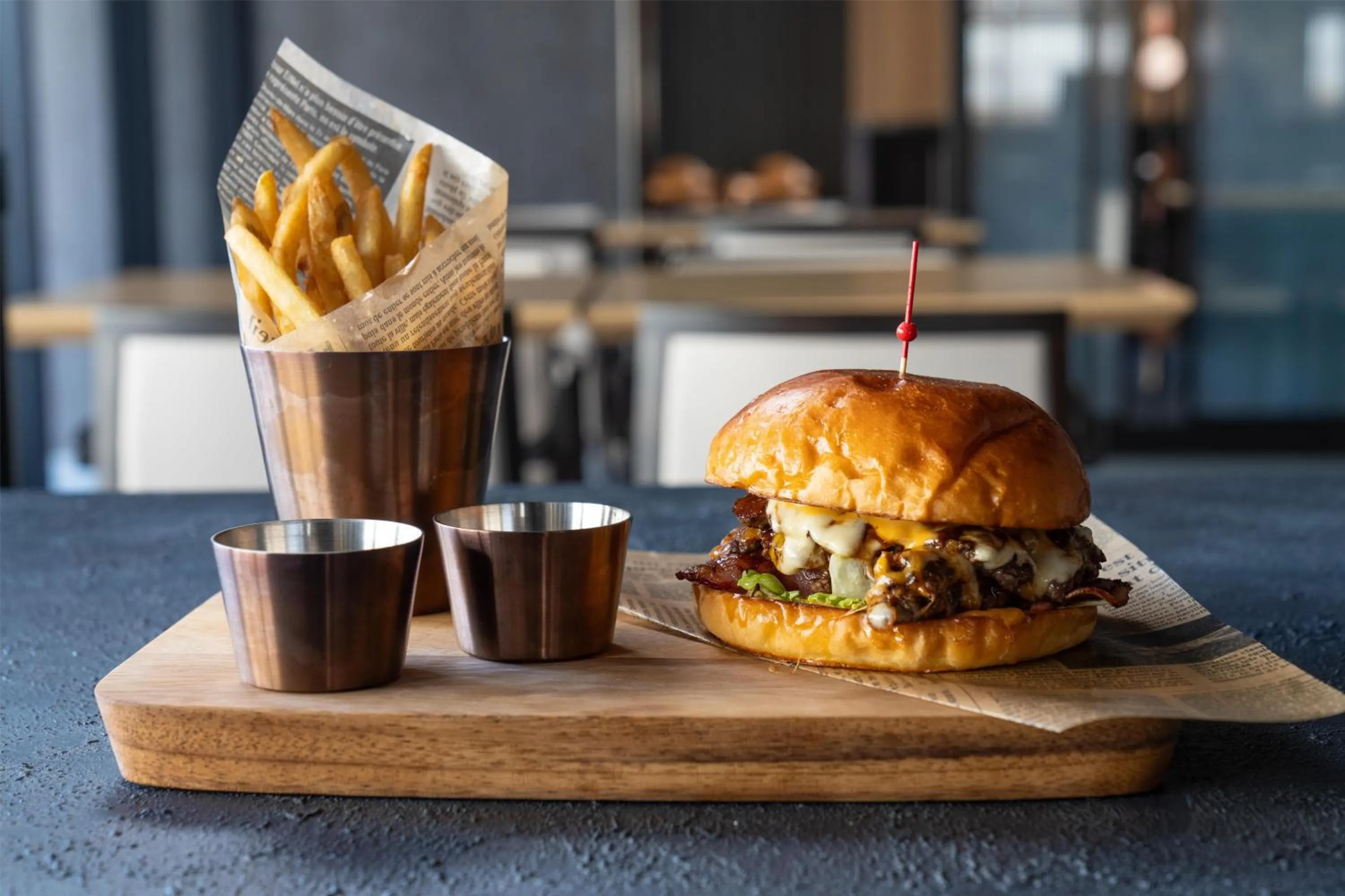 Restaurant/places to eat in DoubleTree by Hilton Kyoto Station