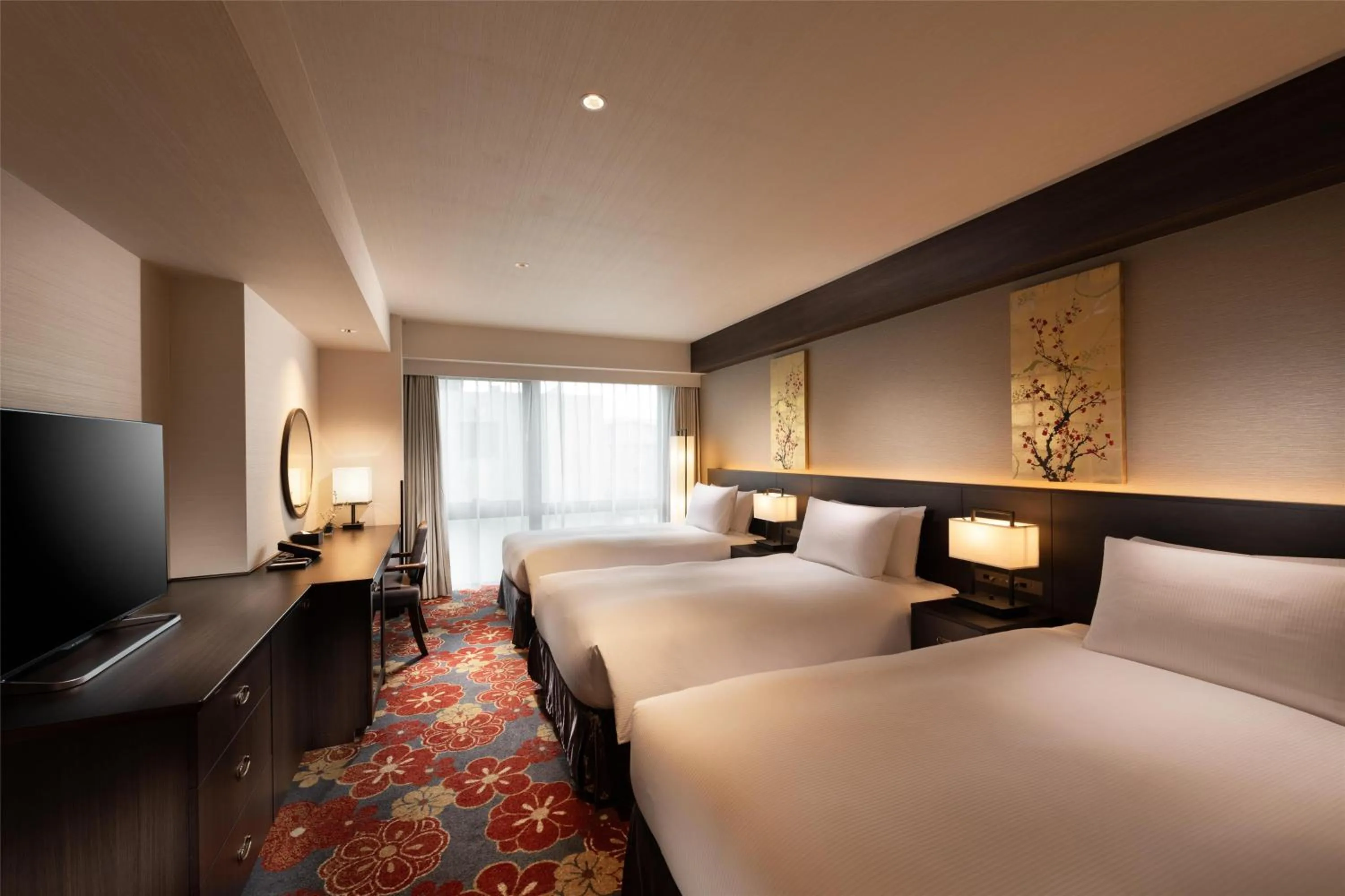 Bedroom, Bed in DoubleTree by Hilton Kyoto Station