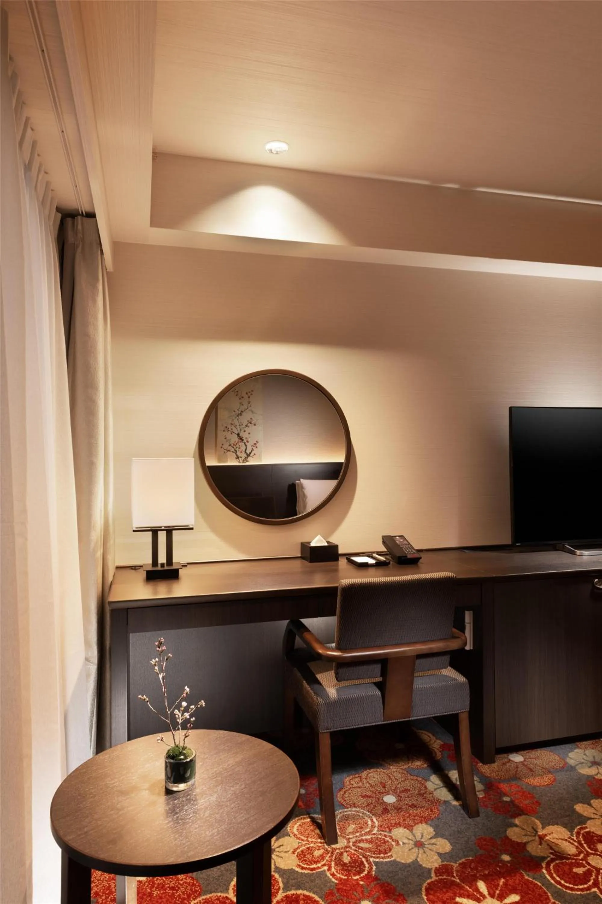 Bedroom in DoubleTree by Hilton Kyoto Station