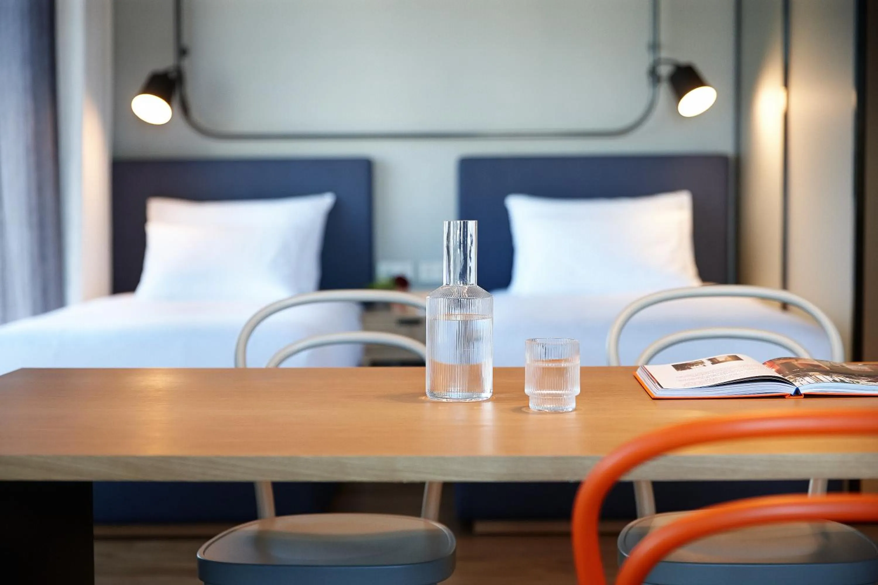 Bedroom, Bed in L7 Hongdae