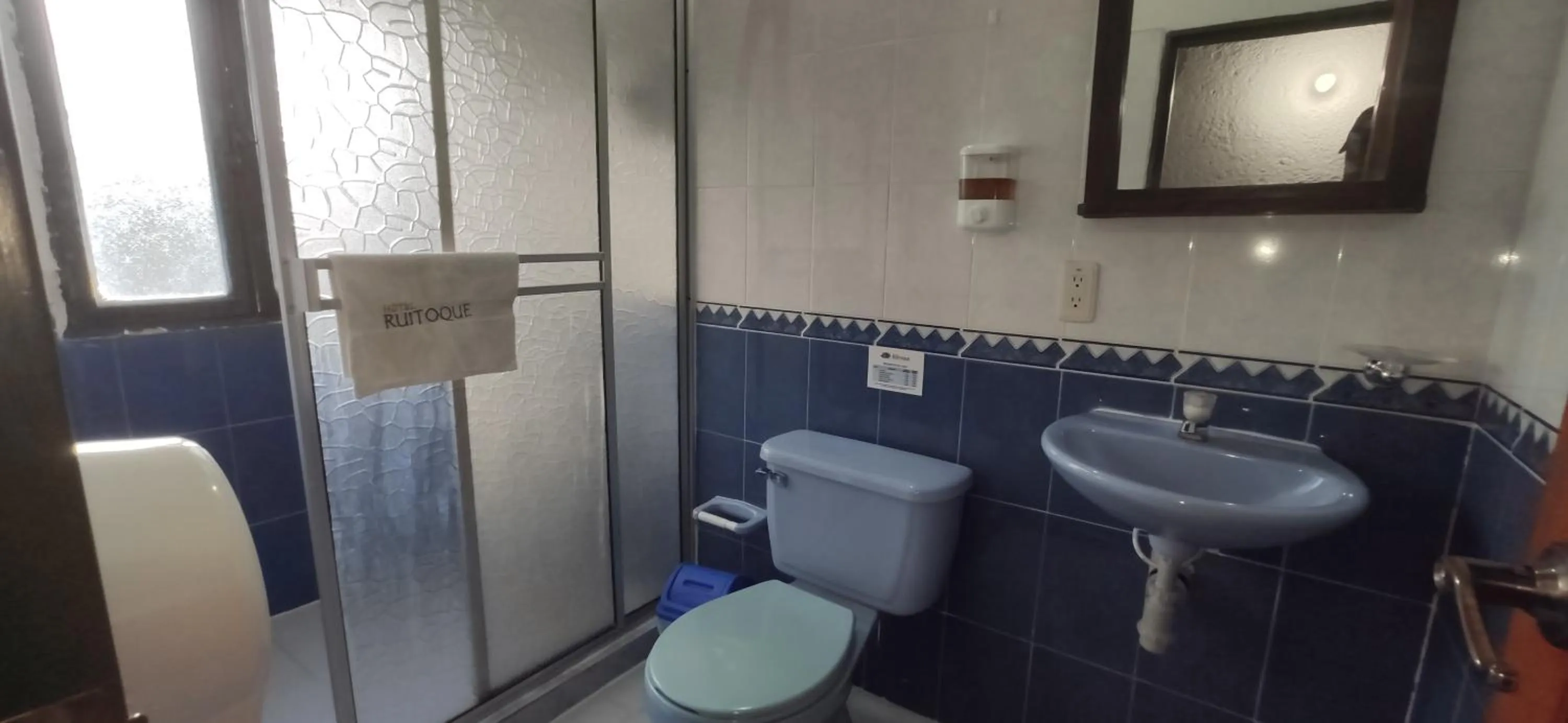 Bathroom in Hotel Campestre UMPALÁ