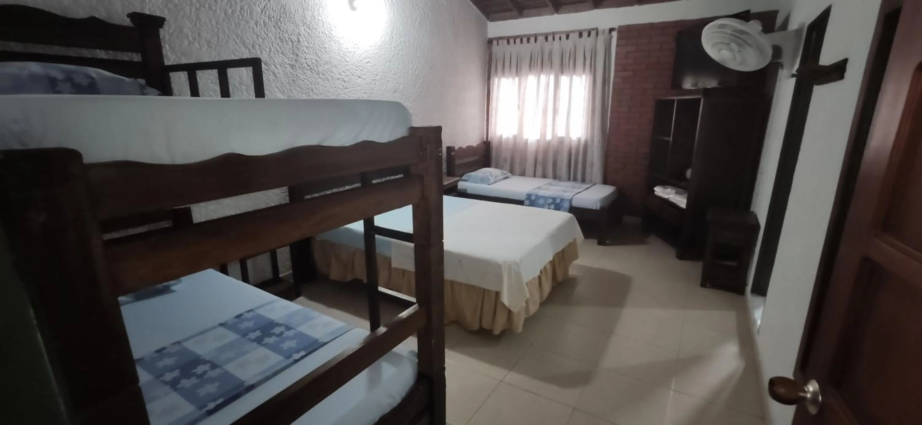 Photo of the whole room, Bed in Hotel Campestre UMPALÁ