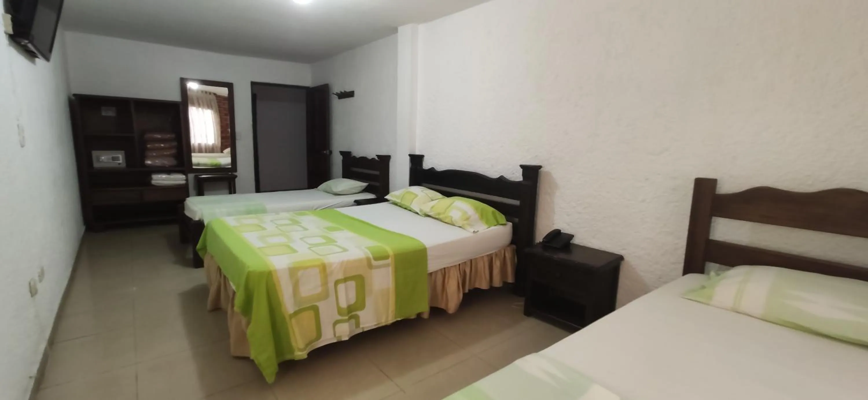 Photo of the whole room, Bed in Hotel Campestre UMPALÁ