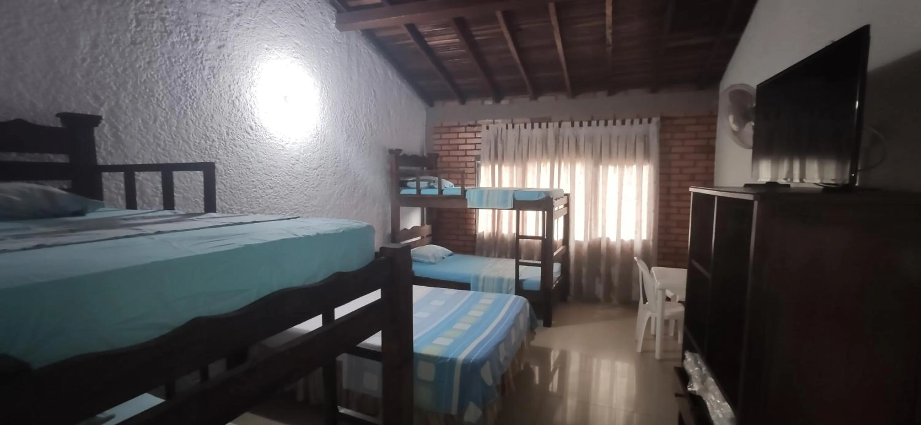 Photo of the whole room, Bed in Hotel Campestre UMPALÁ