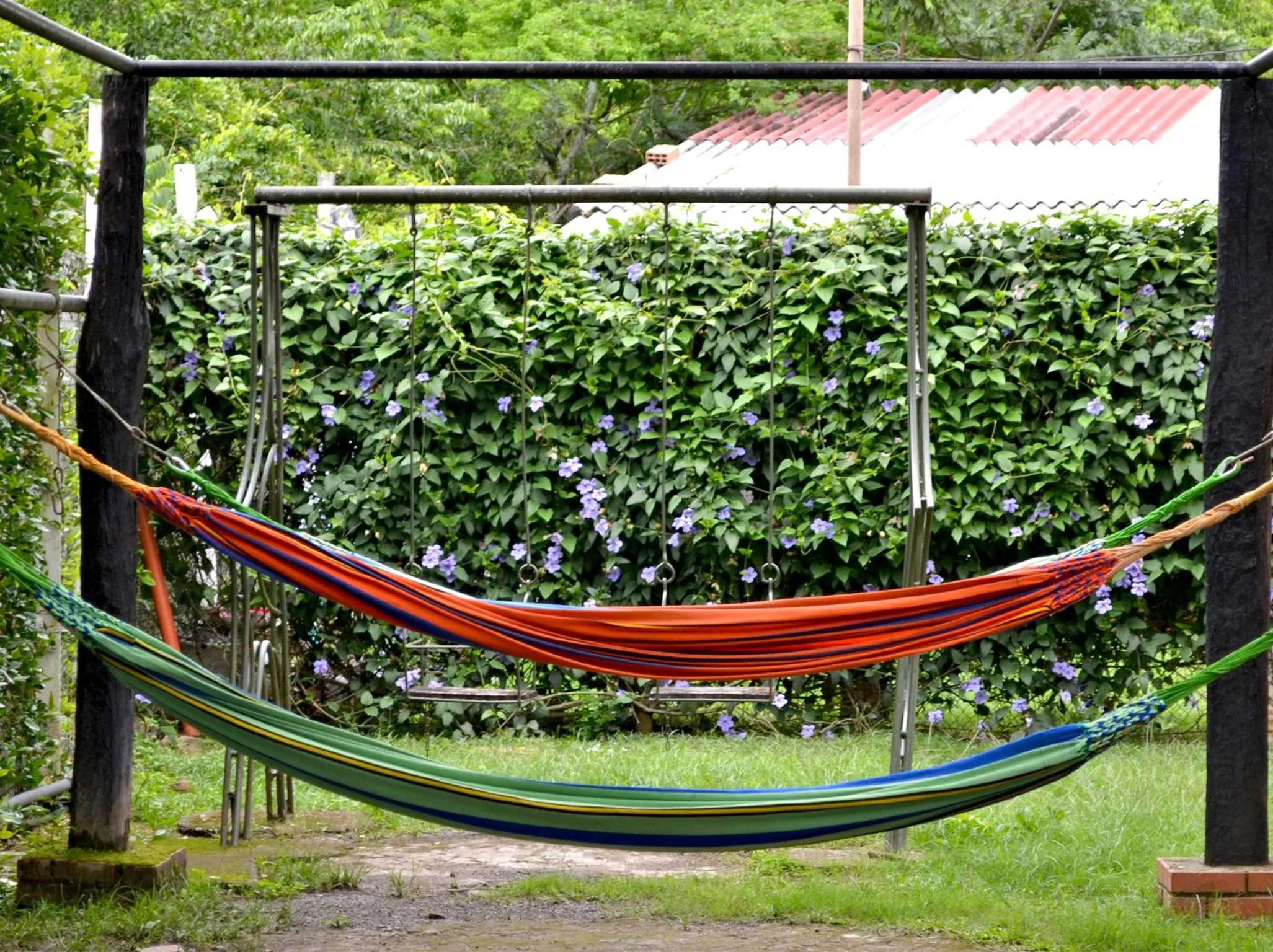 Natural landscape in Hotel Campestre UMPALÁ