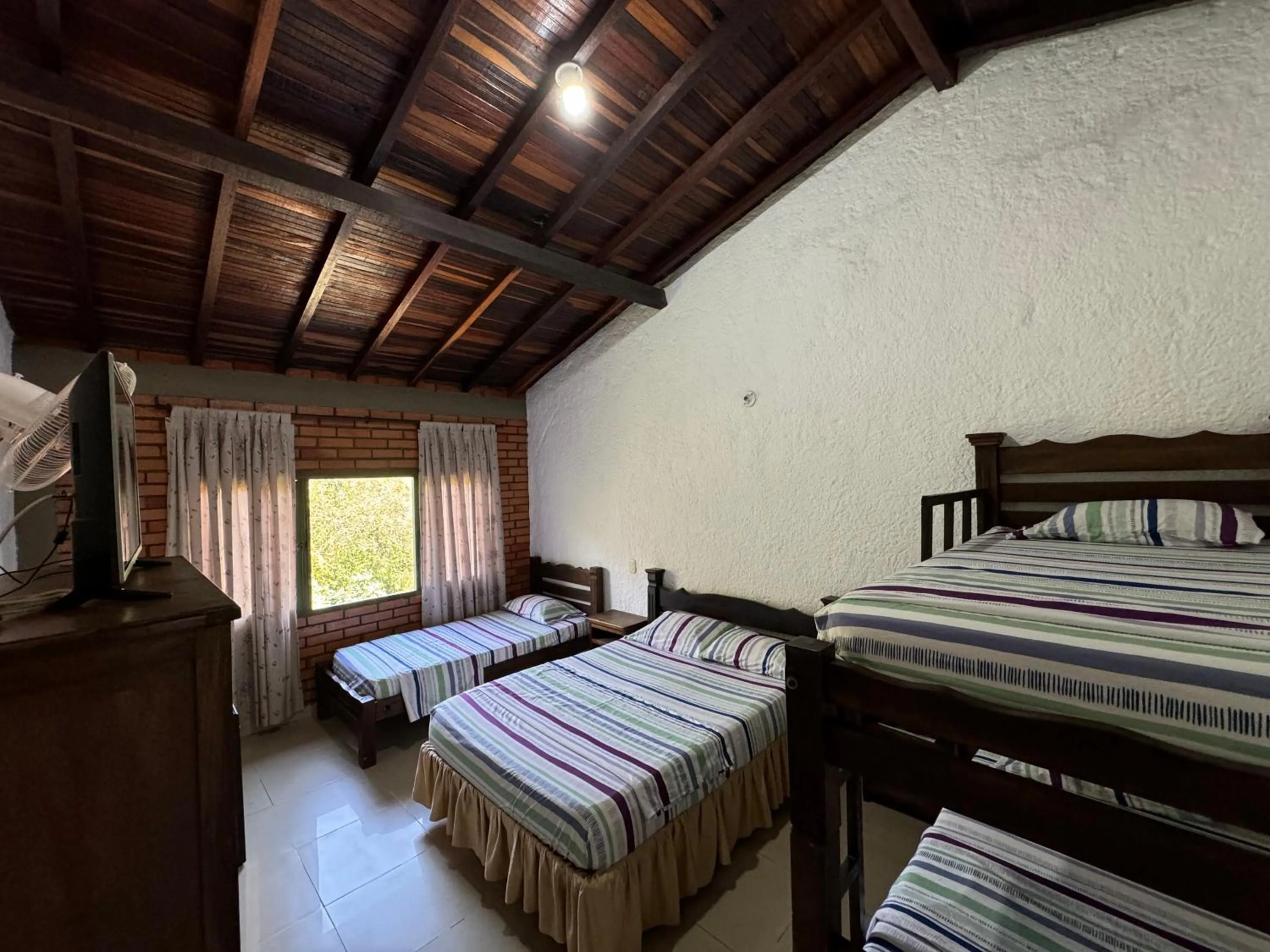 Photo of the whole room, Bed in Hotel Campestre UMPALÁ