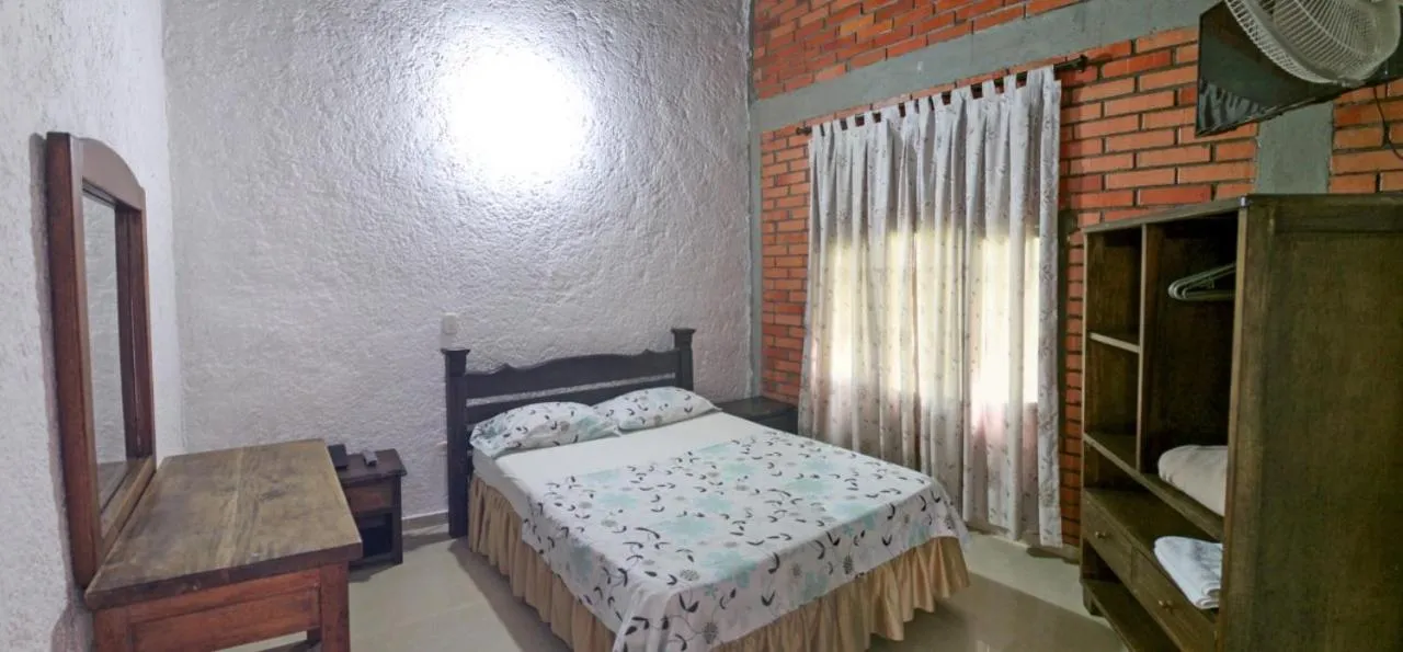 Photo of the whole room, Bed in Hotel Campestre UMPALÁ