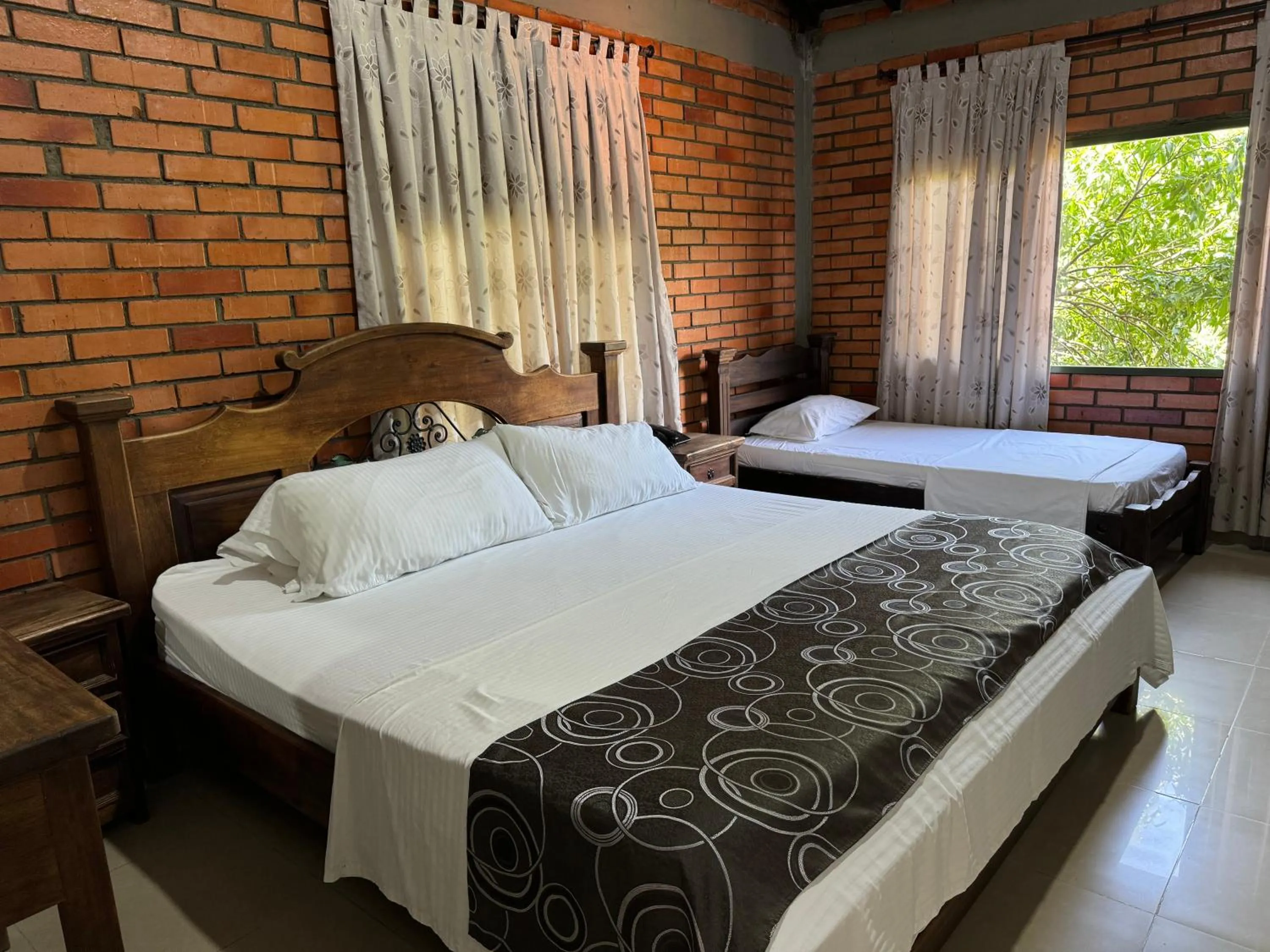 Photo of the whole room, Bed in Hotel Campestre UMPALÁ