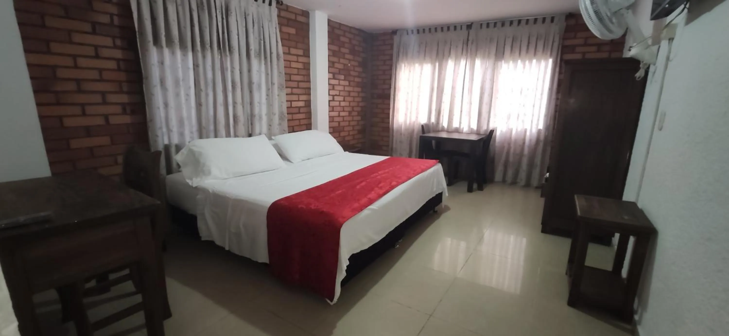 Photo of the whole room, Bed in Hotel Campestre UMPALÁ