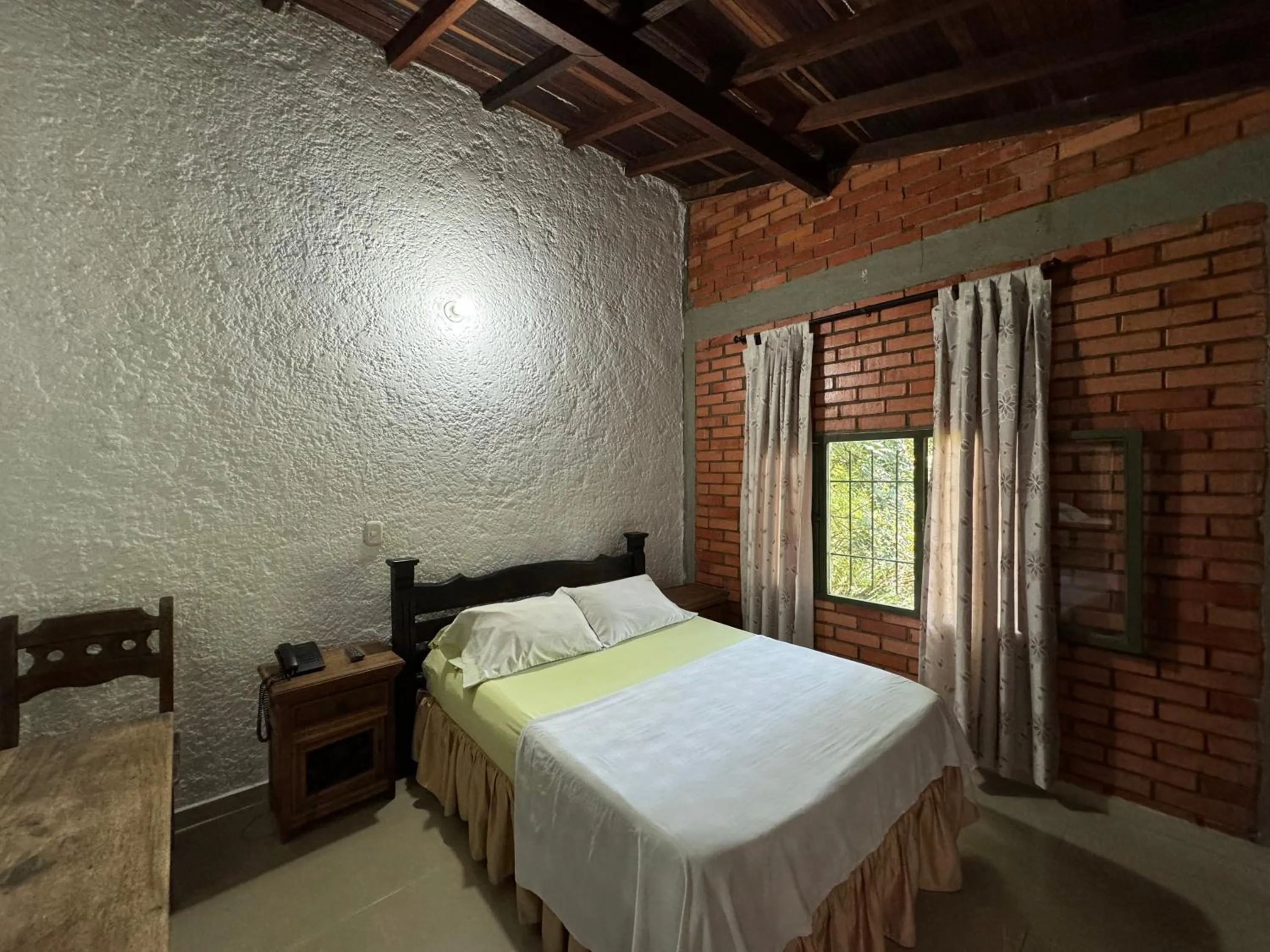 Photo of the whole room, Bed in Hotel Campestre UMPALÁ
