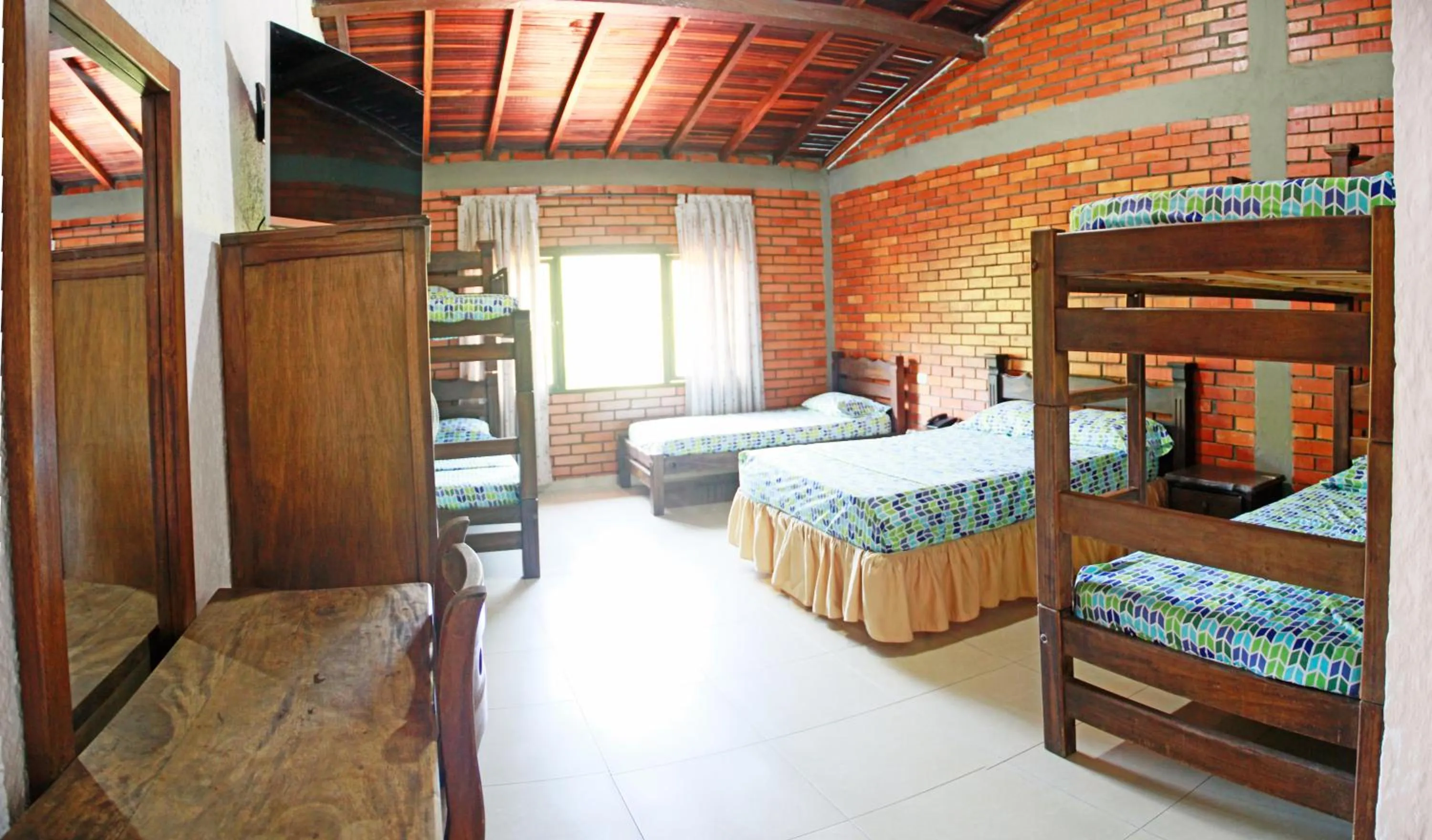 Photo of the whole room, Bed in Hotel Campestre UMPALÁ
