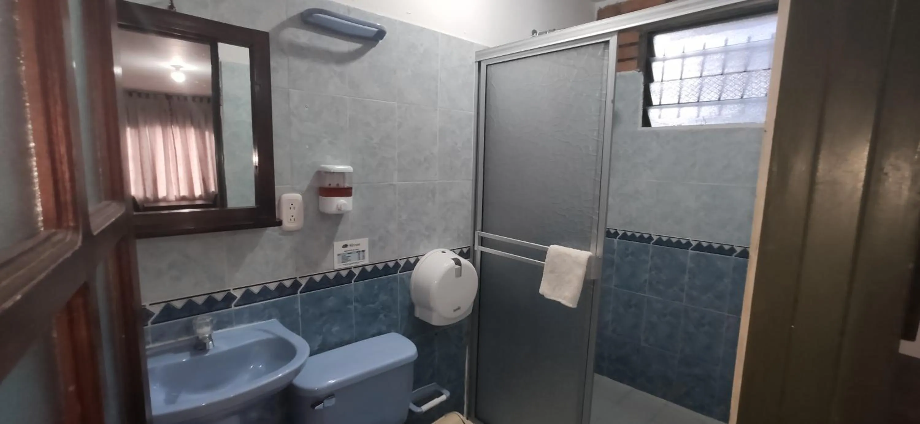 Shower in Hotel Campestre UMPALÁ