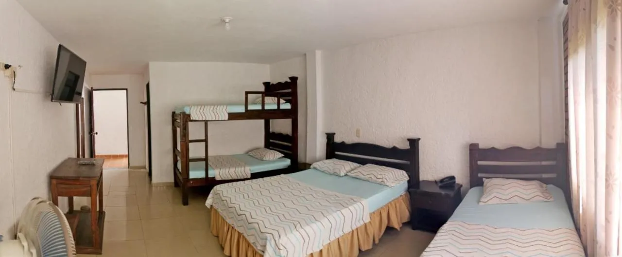Photo of the whole room, Bed in Hotel Campestre UMPALÁ