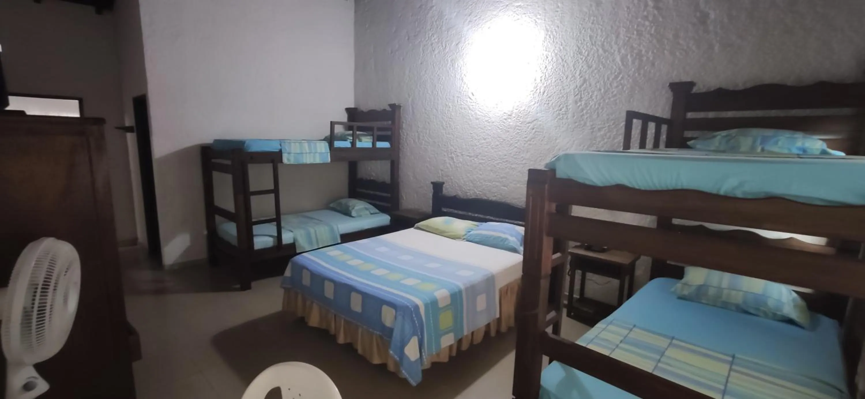 Photo of the whole room, Bed in Hotel Campestre UMPALÁ