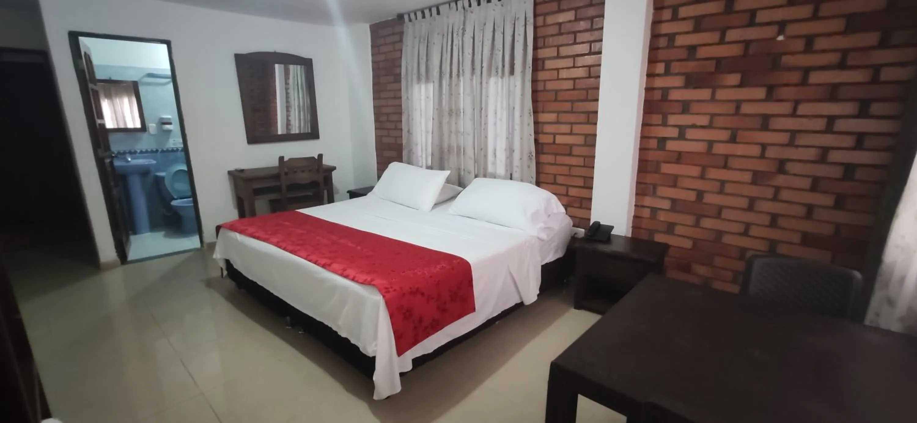 Photo of the whole room, Bed in Hotel Campestre UMPALÁ