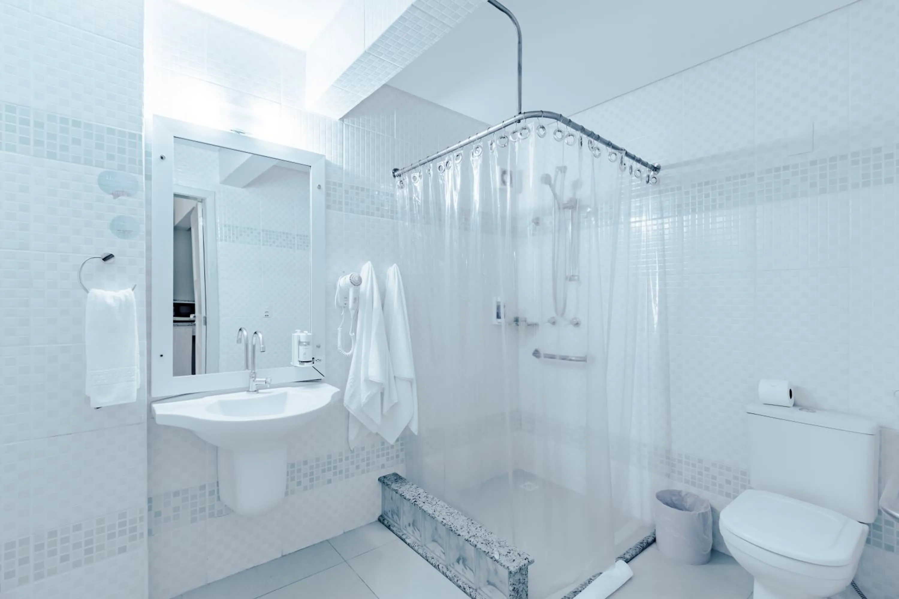 Bathroom in Bristol Sabrina Hotel de Charme Joinville