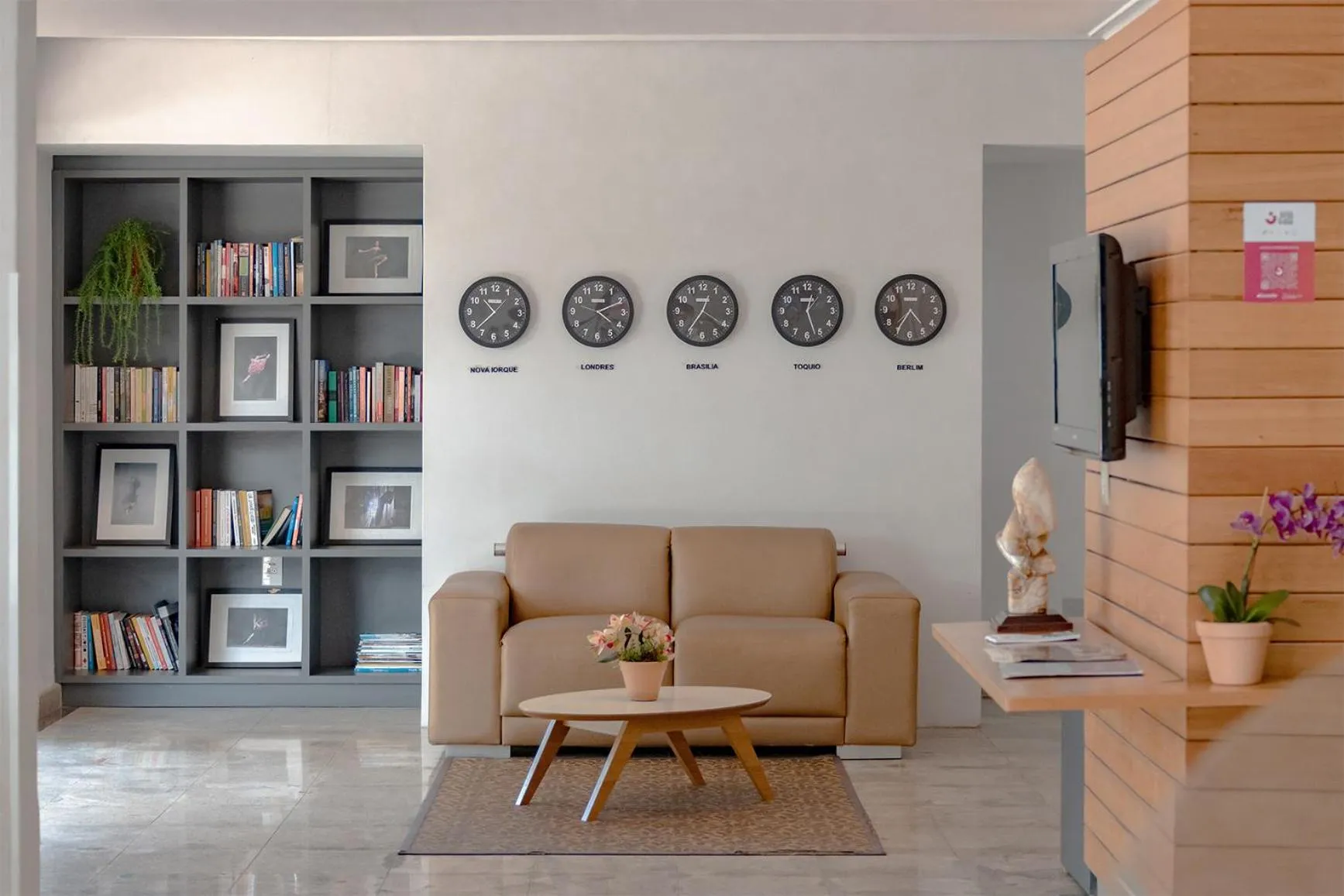 Seating area in Bristol Sabrina Hotel de Charme Joinville