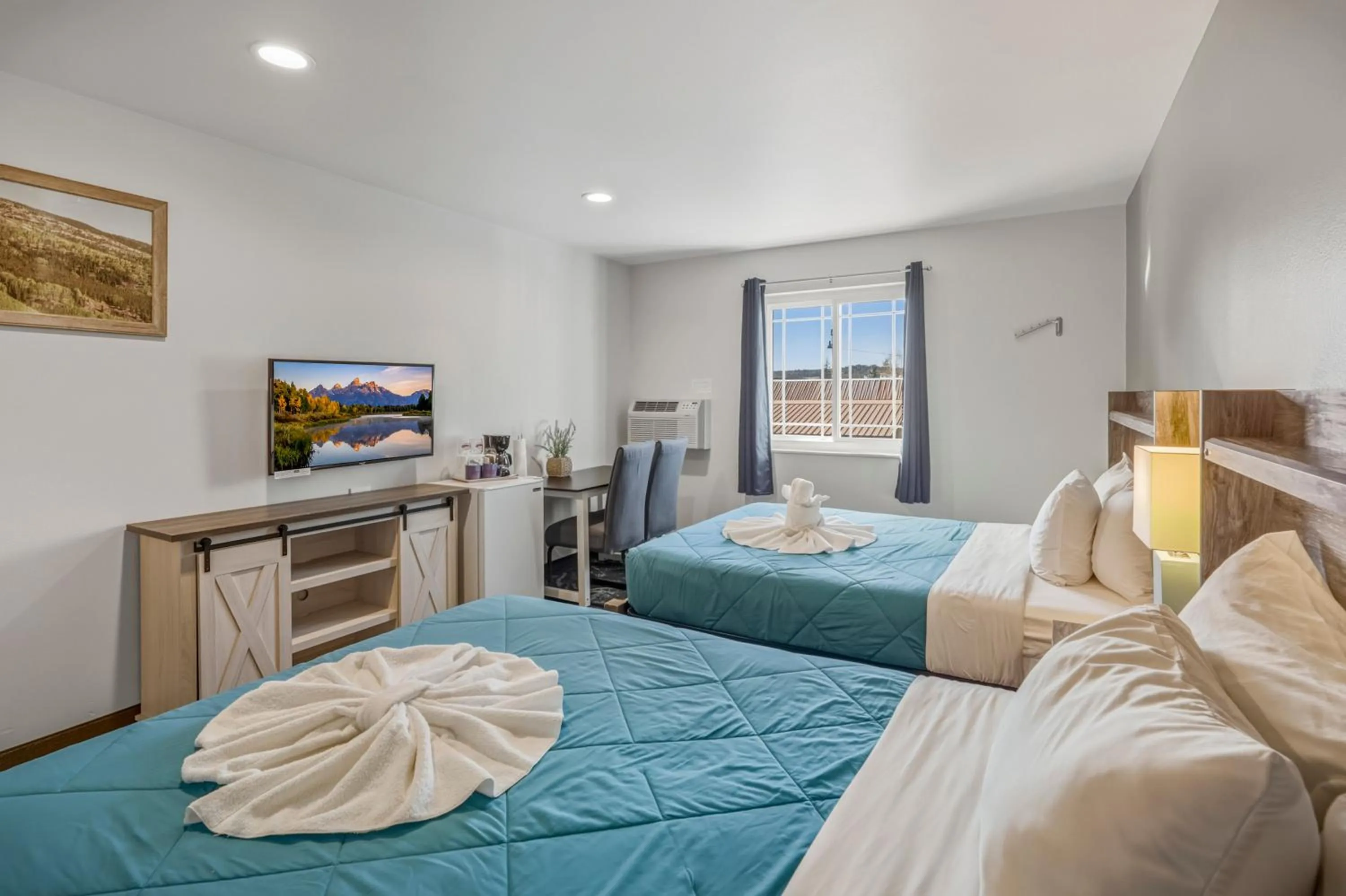 Bed in RiverWalk Inn