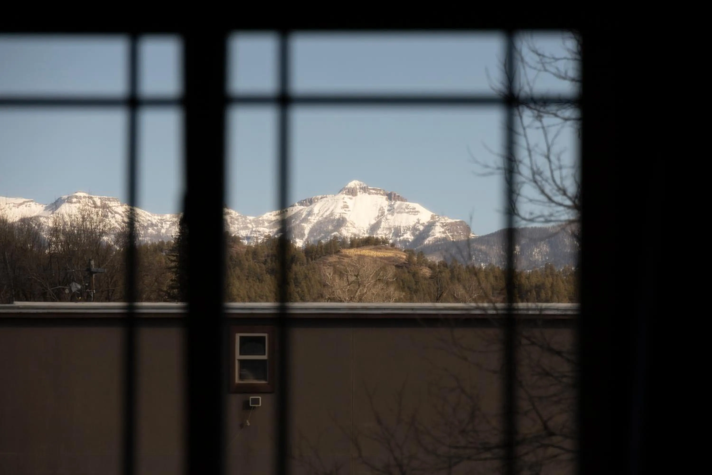 Mountain view in RiverWalk Inn