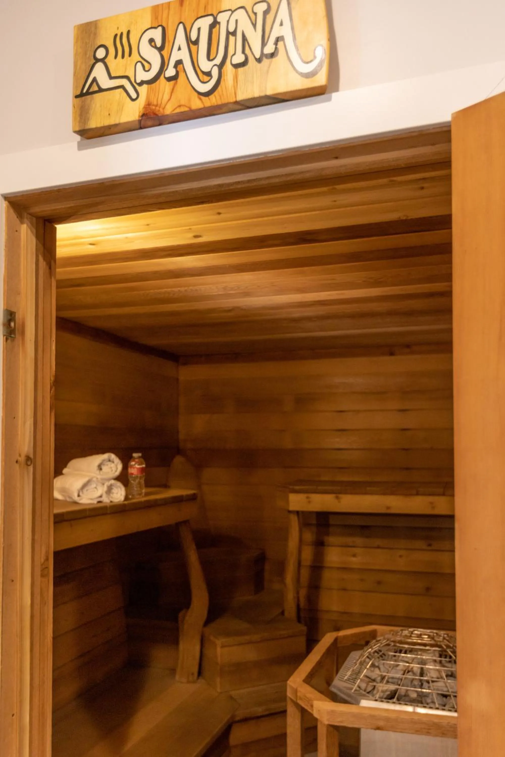 Sauna in RiverWalk Inn