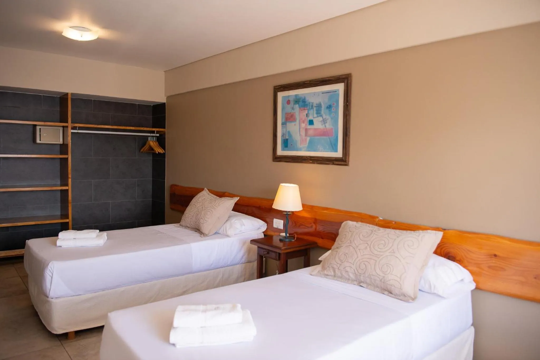 Bed in Patagonia Hotel