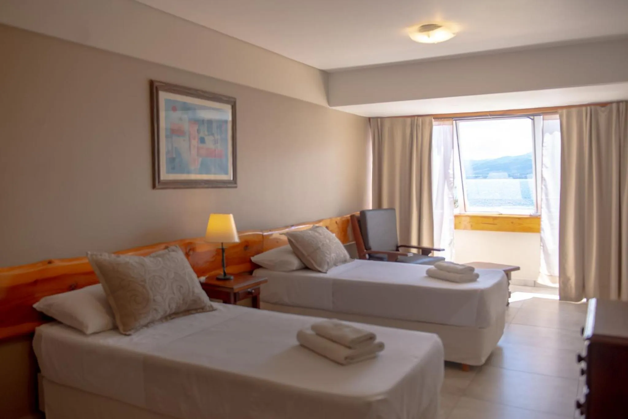 Bed in Patagonia Hotel