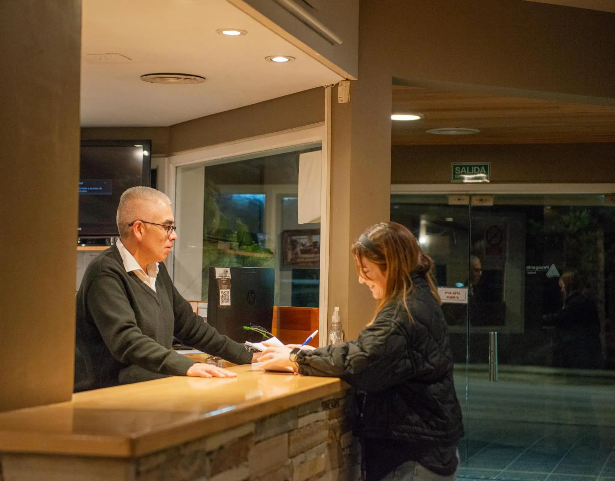 Lobby or reception in Patagonia Hotel