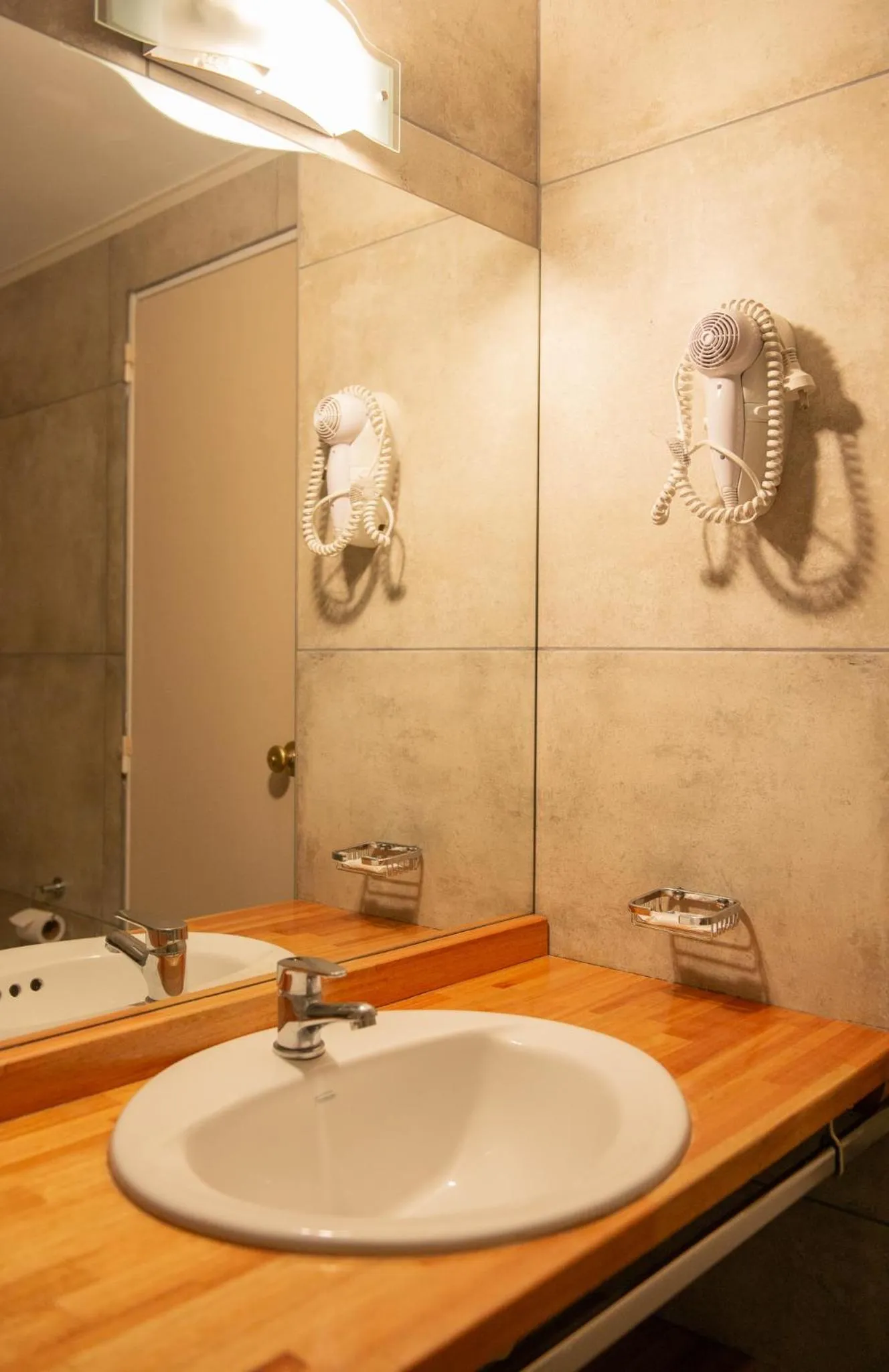 Bathroom in Patagonia Hotel