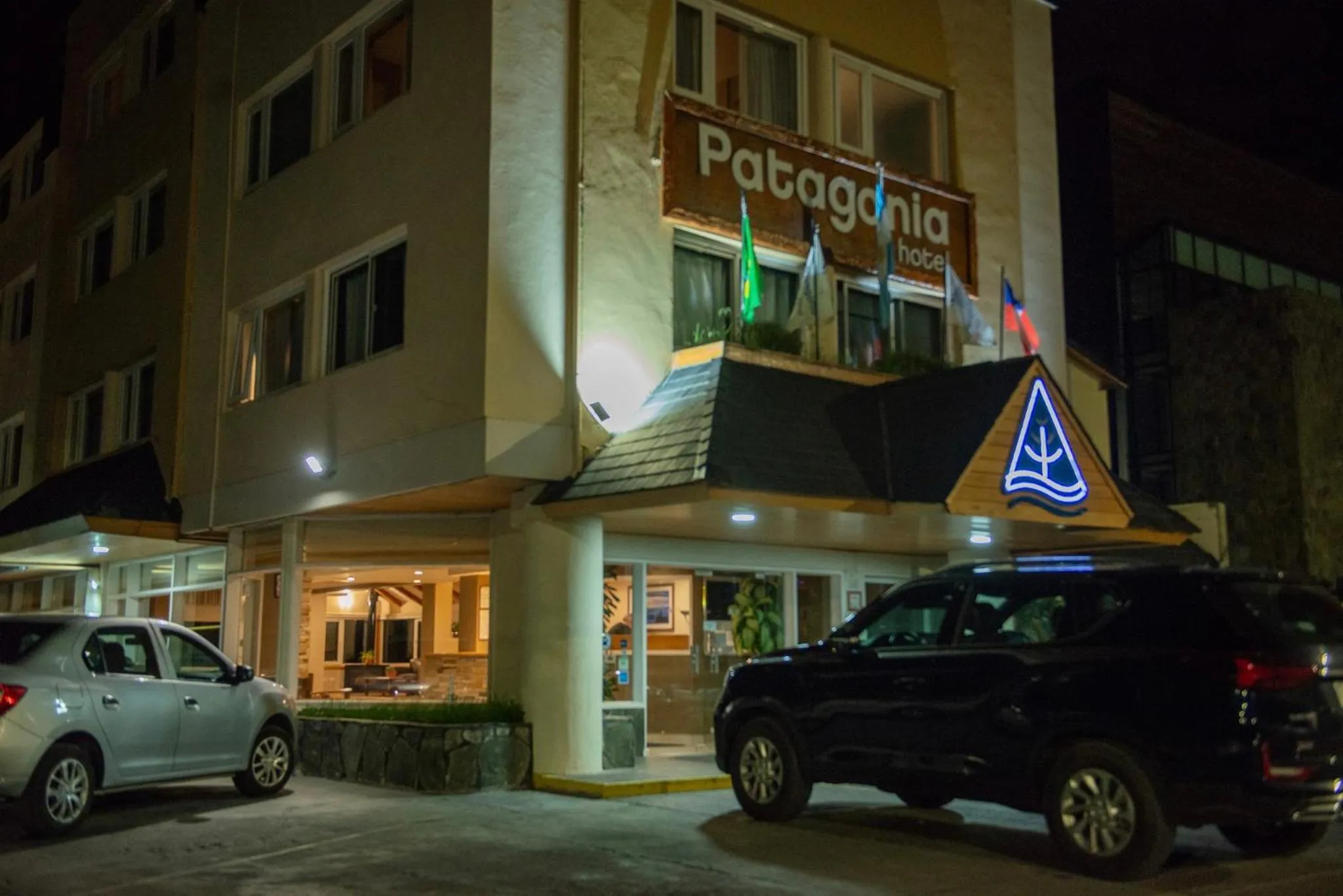 Lobby or reception in Patagonia Hotel