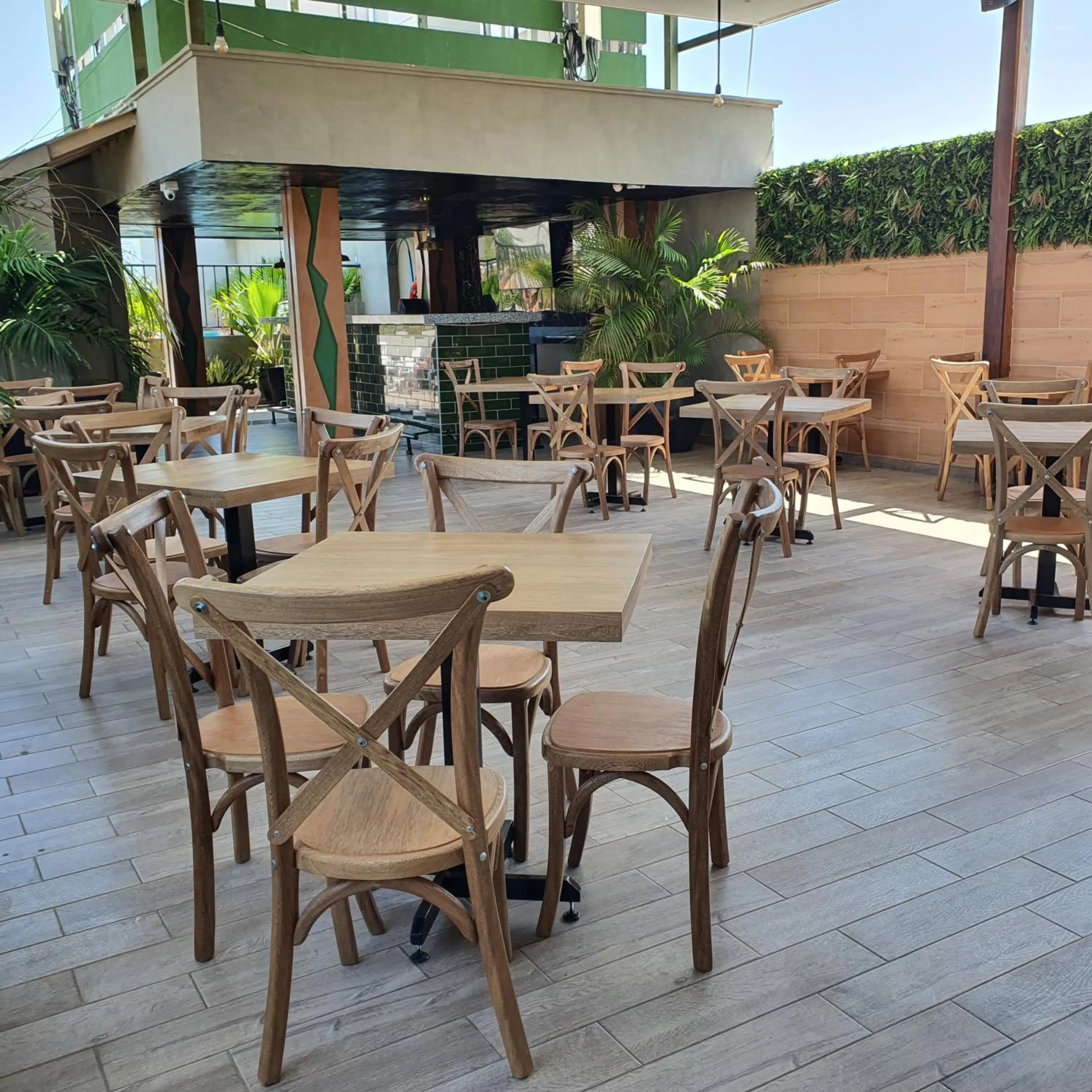 Restaurant/places to eat in Hotel San Miguel Imperial