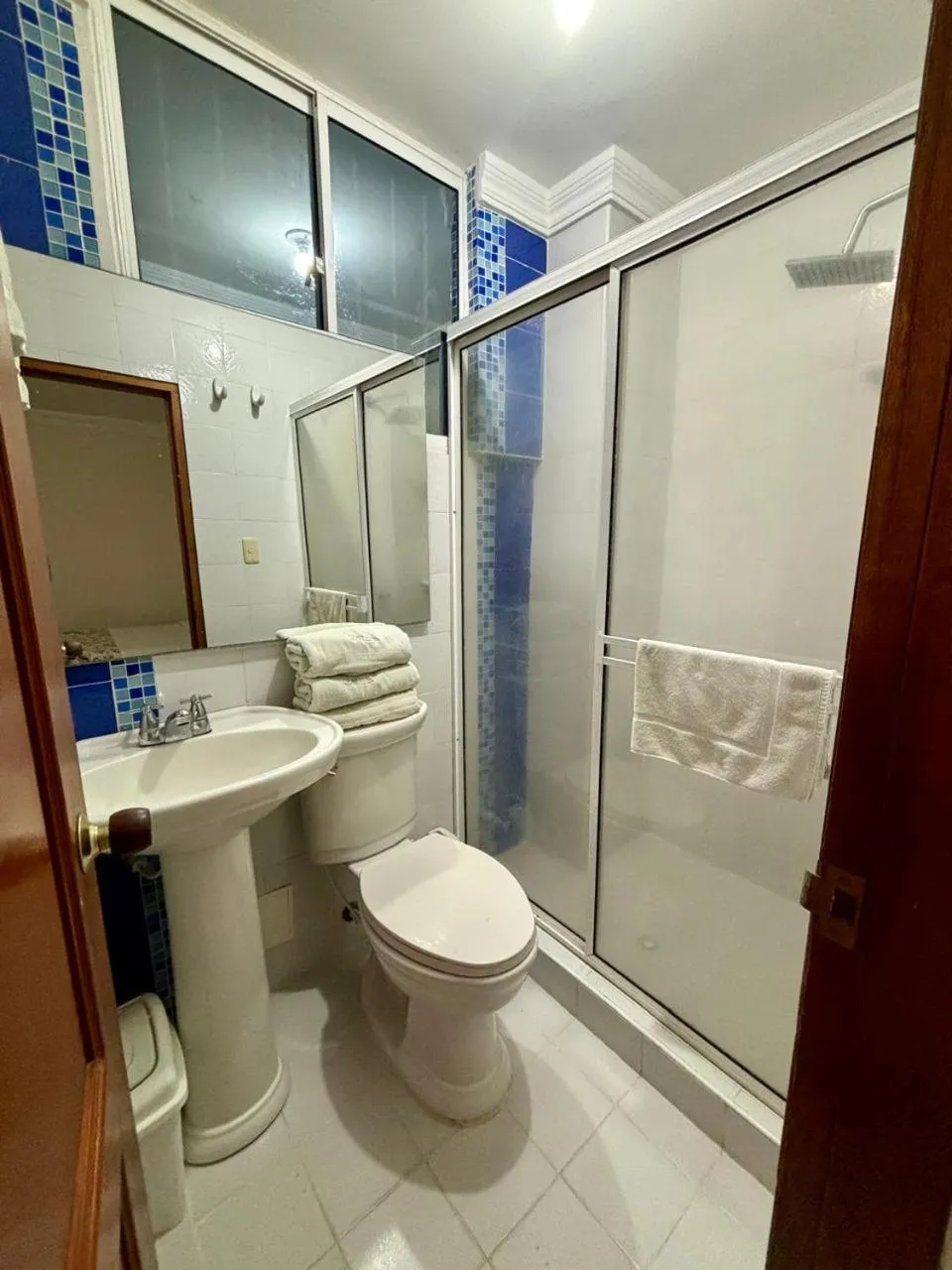 Bathroom in Hotel San Miguel Imperial