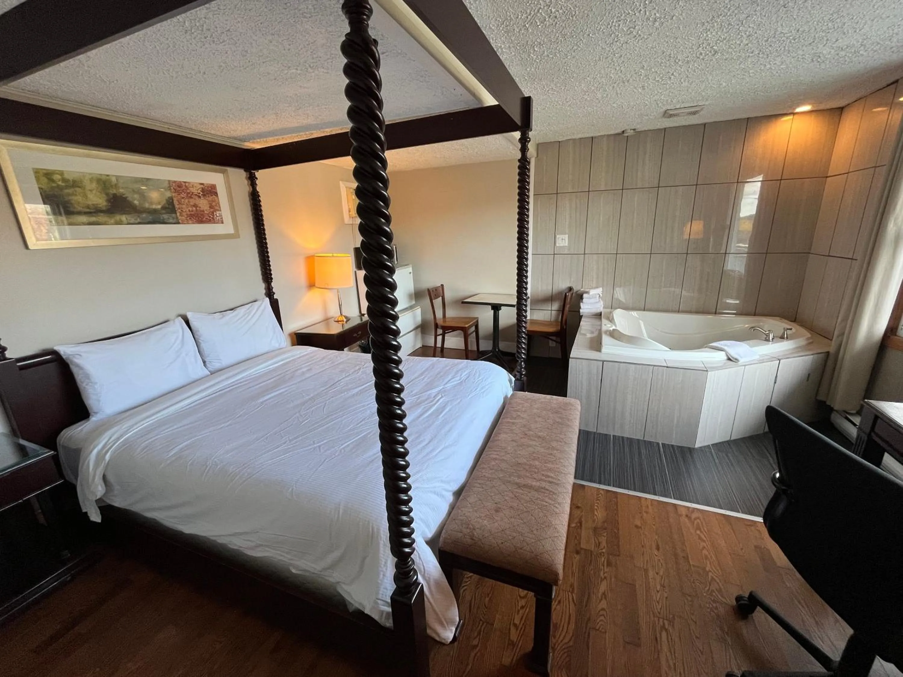 Bed in Motel Clair Mont