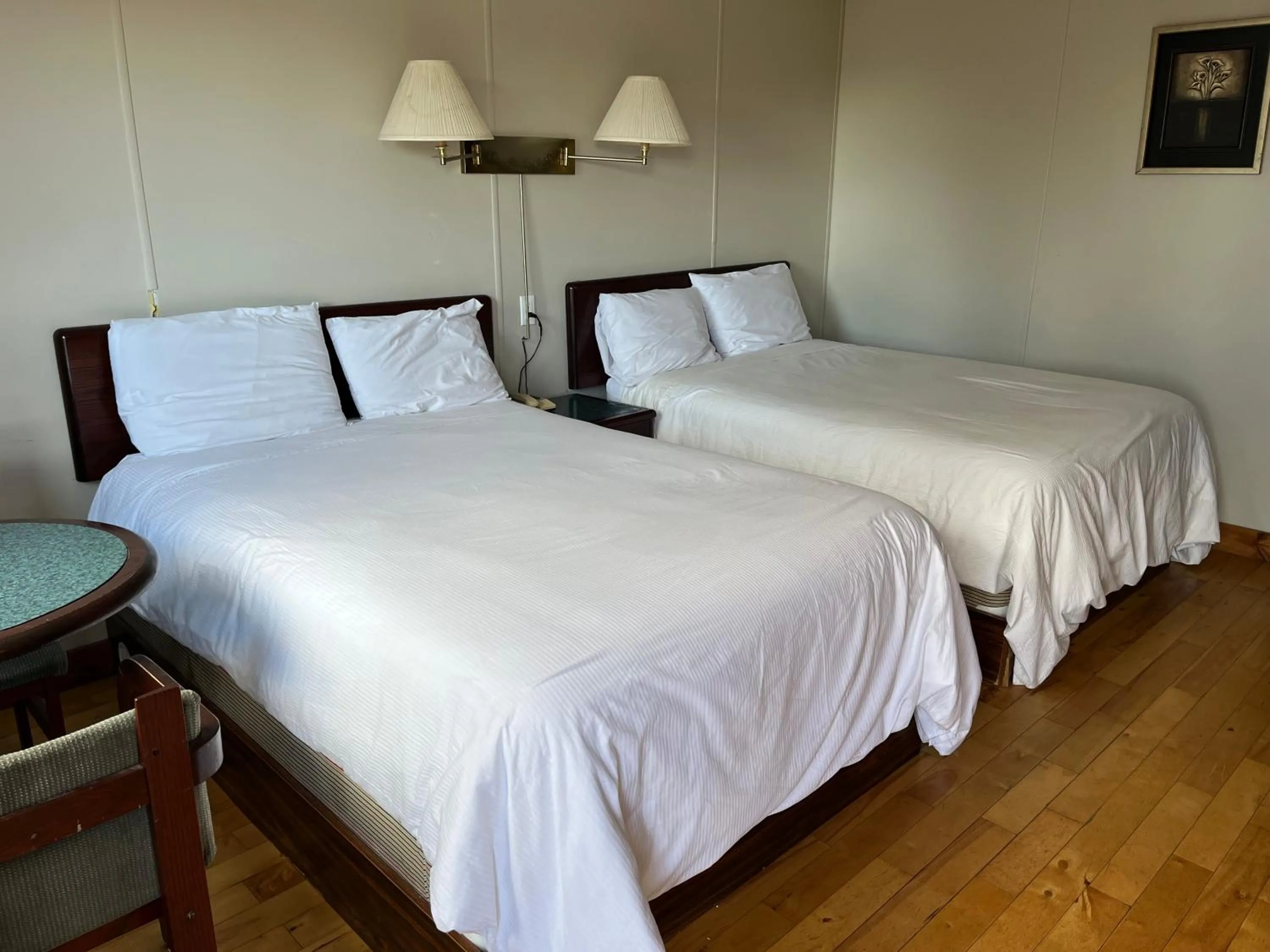 Bed in Motel Clair Mont