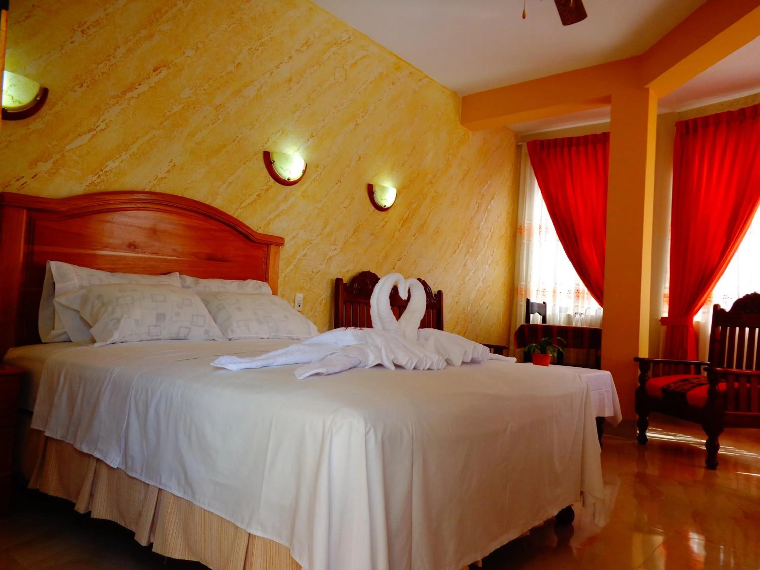 Photo of the whole room, Bed in Hotel Pampa & Selva