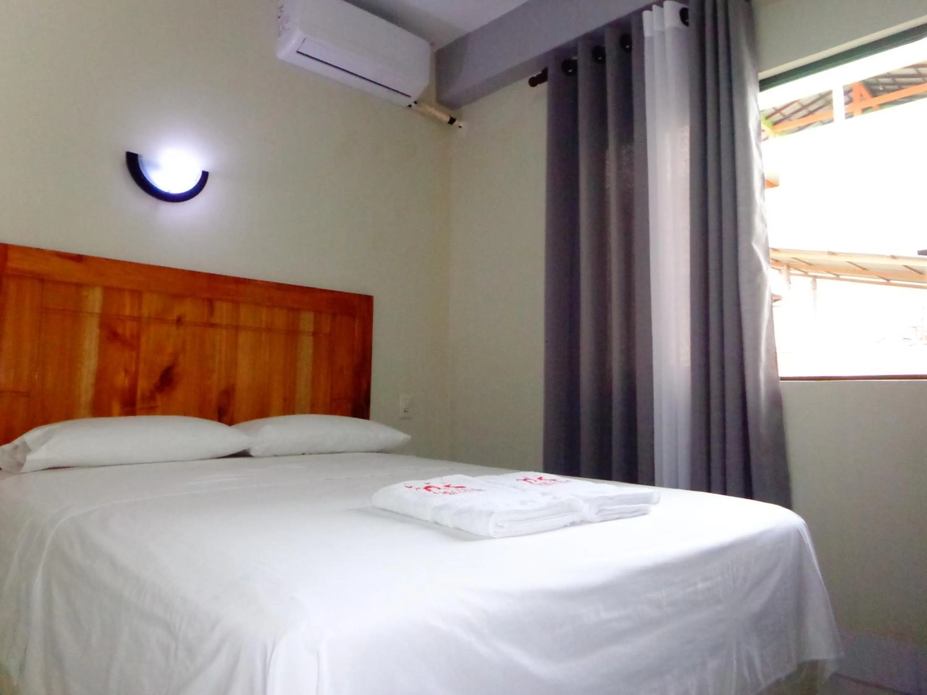 Bed in Hotel Pampa & Selva