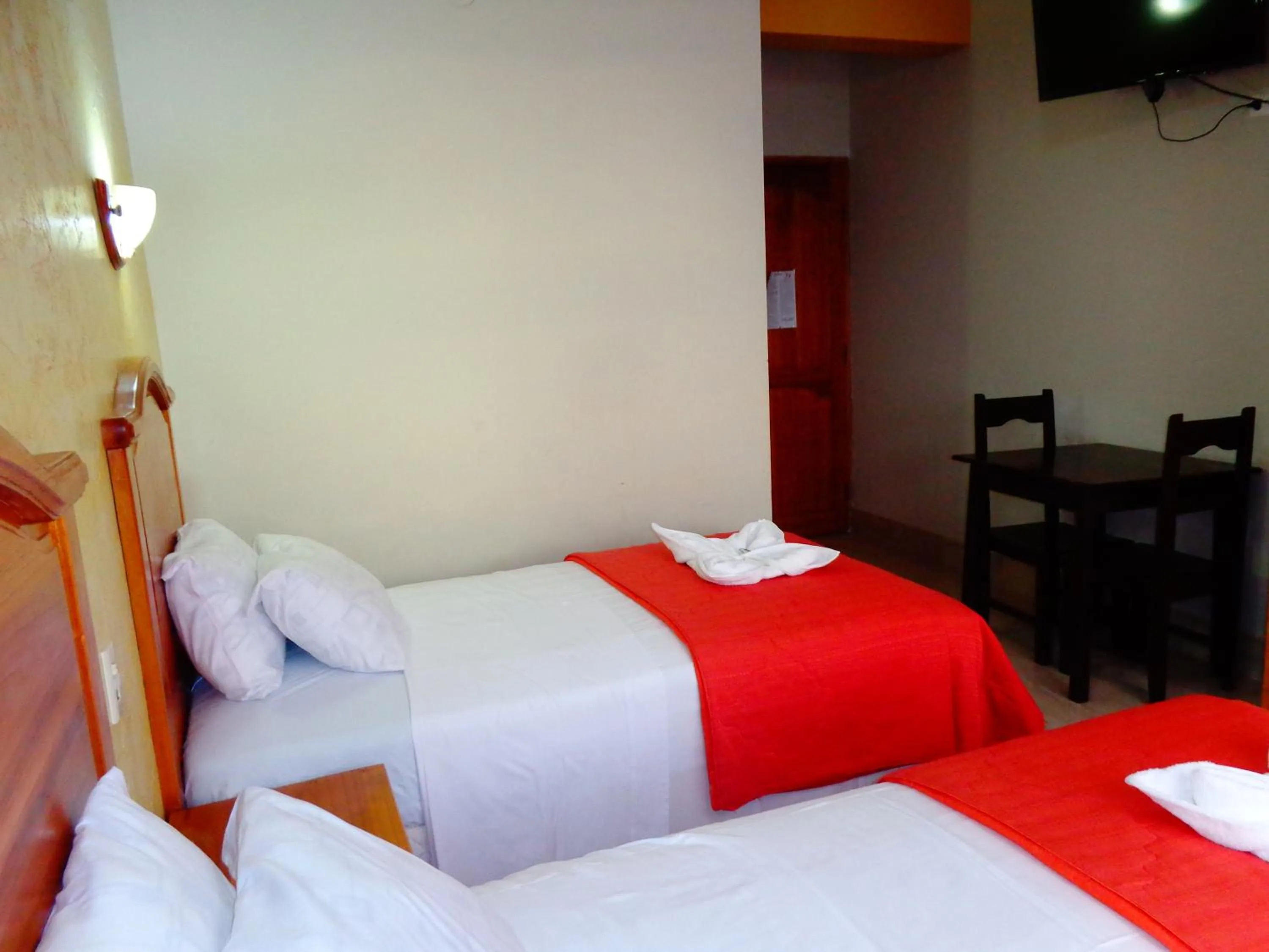 Photo of the whole room, Bed in Hotel Pampa & Selva