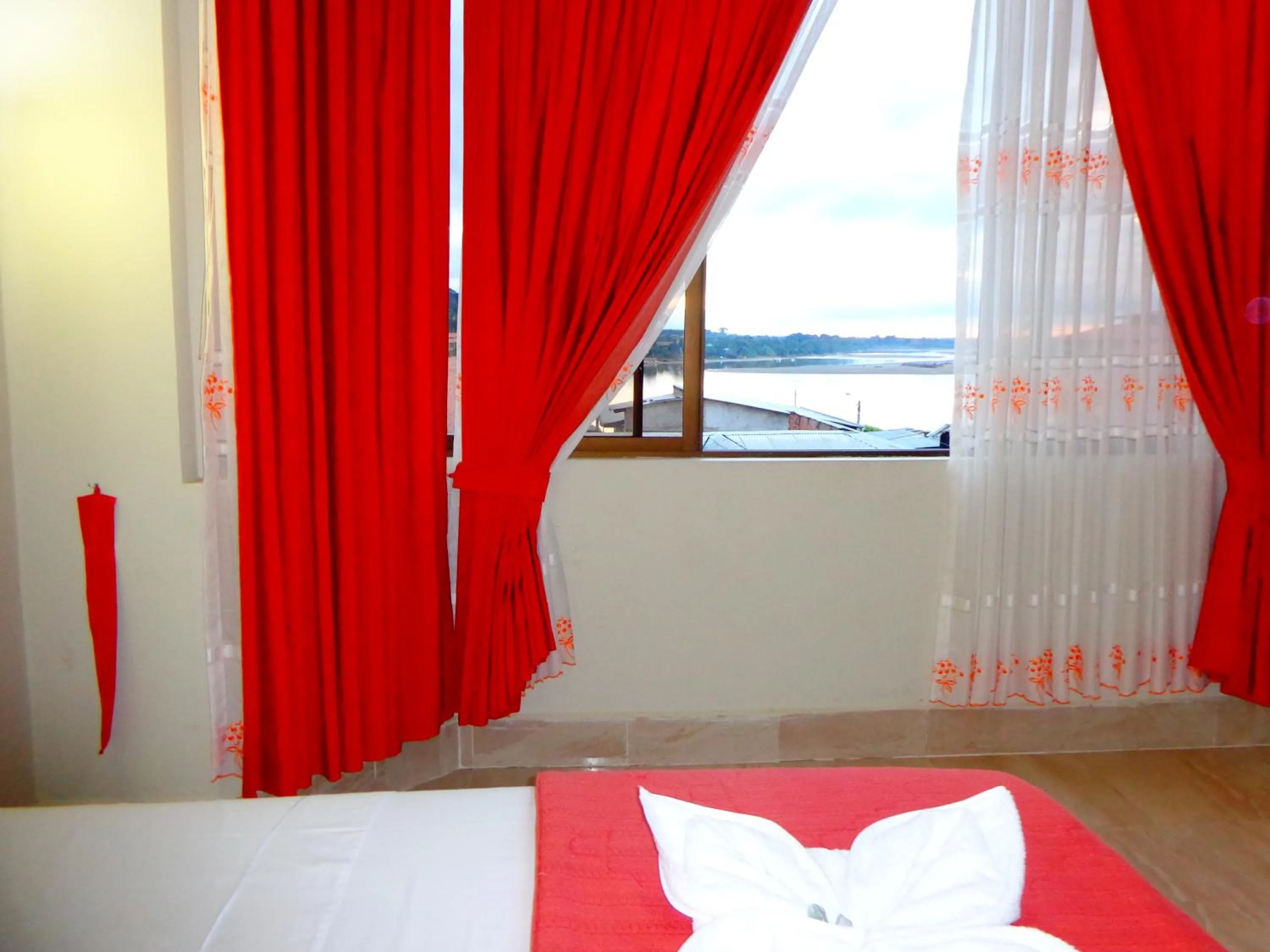 Bed in Hotel Pampa & Selva