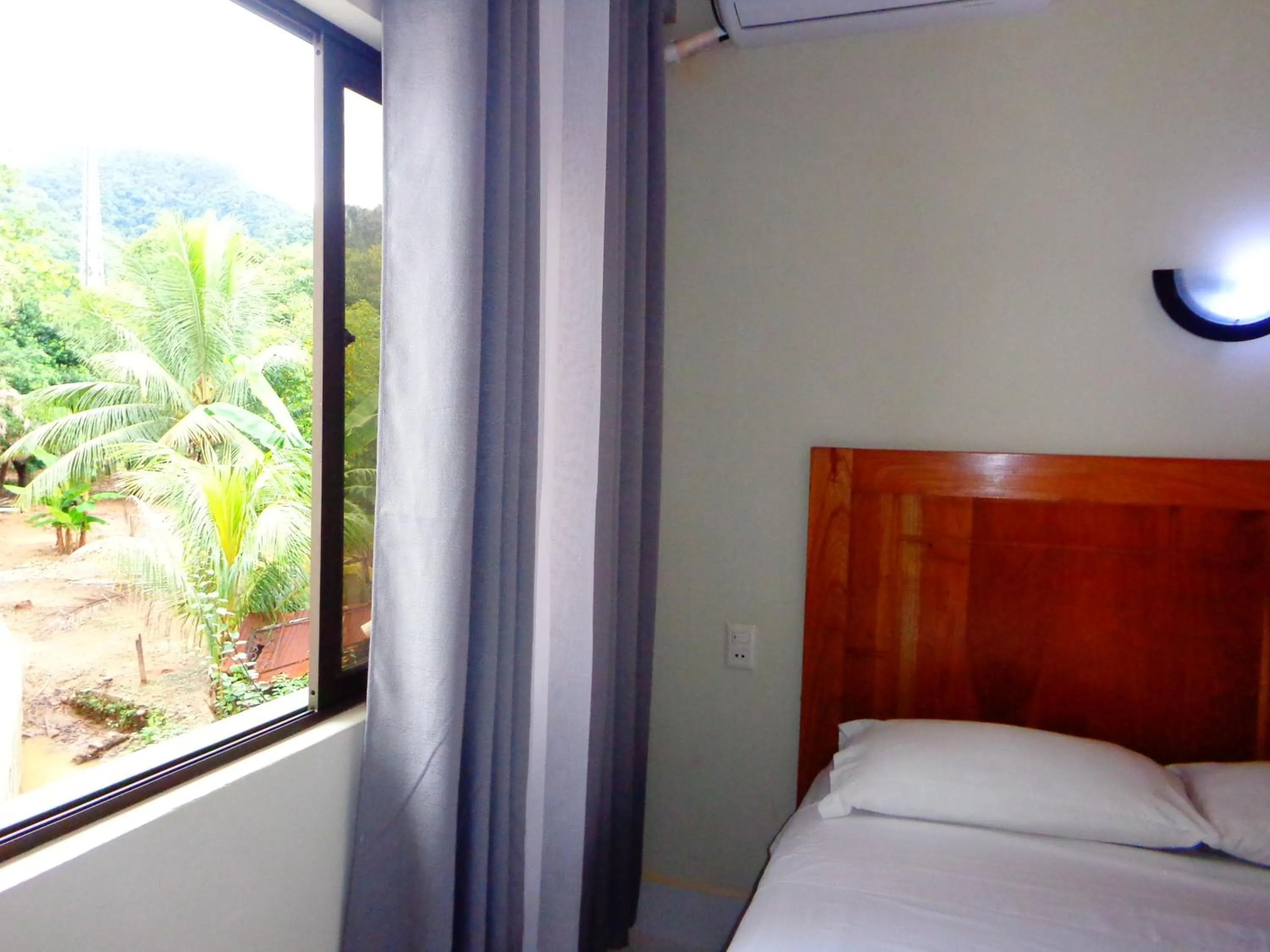 Bed in Hotel Pampa & Selva