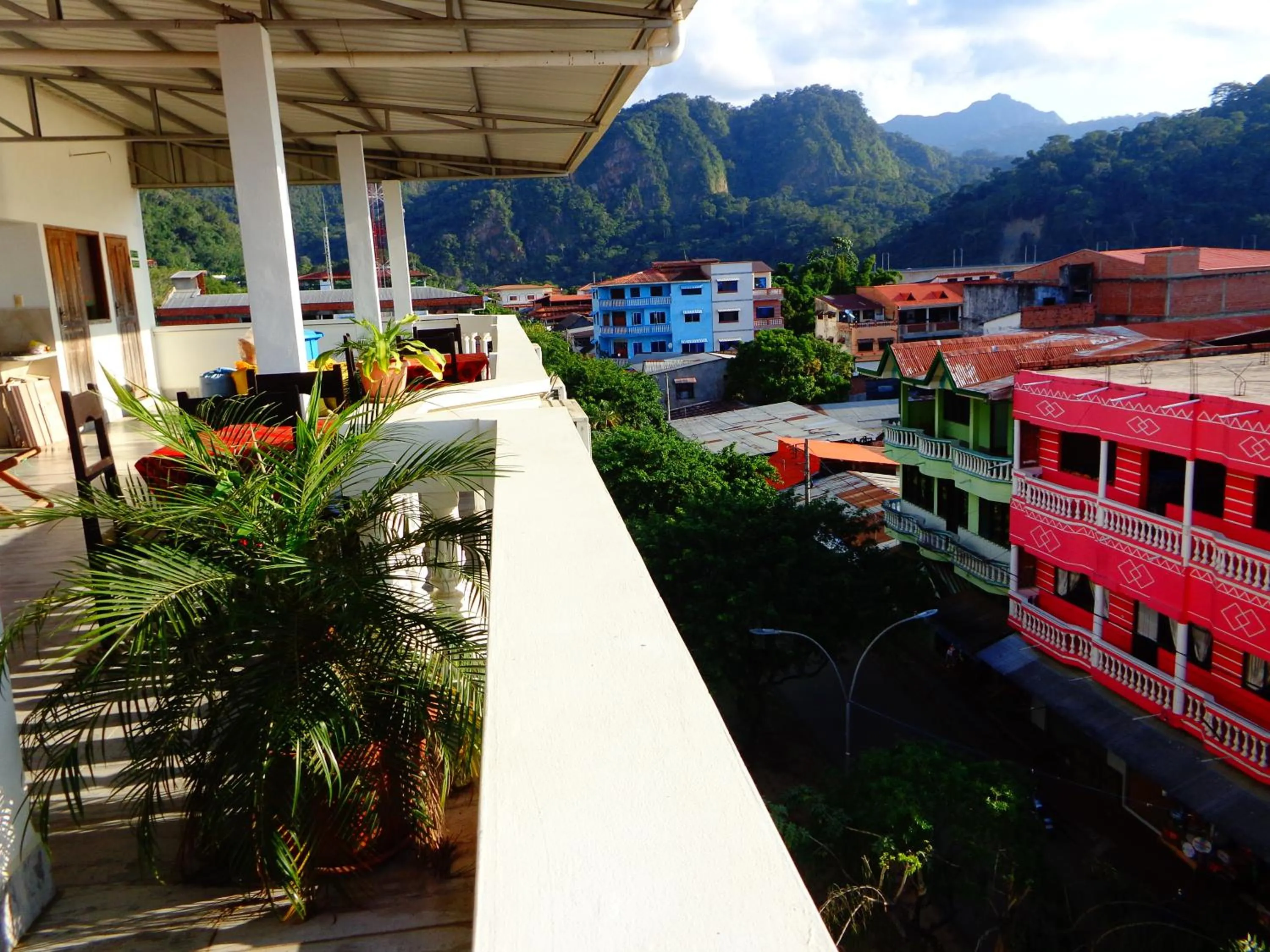 Property building in Hotel Pampa & Selva