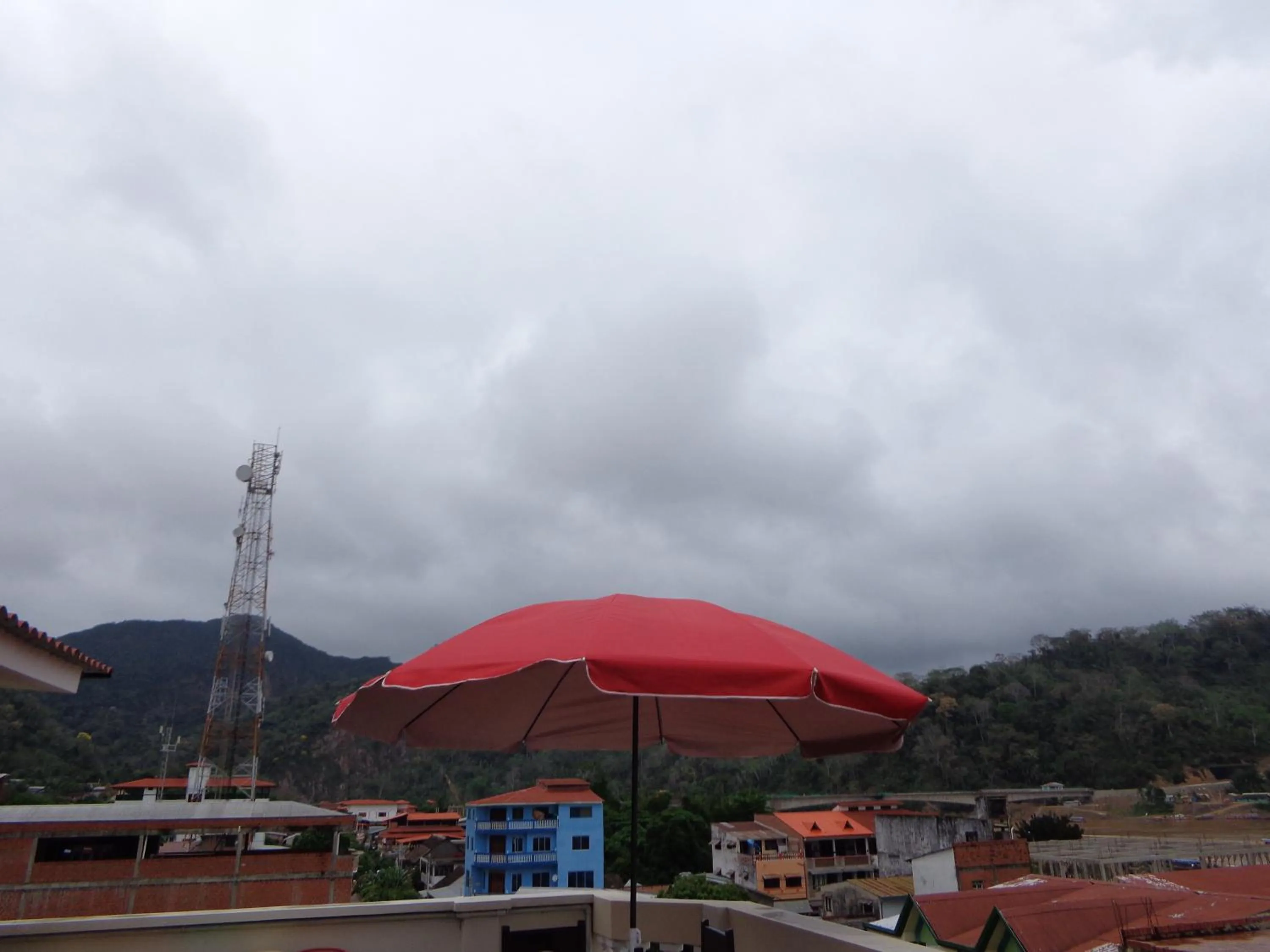 View (from property/room) in Hotel Pampa & Selva