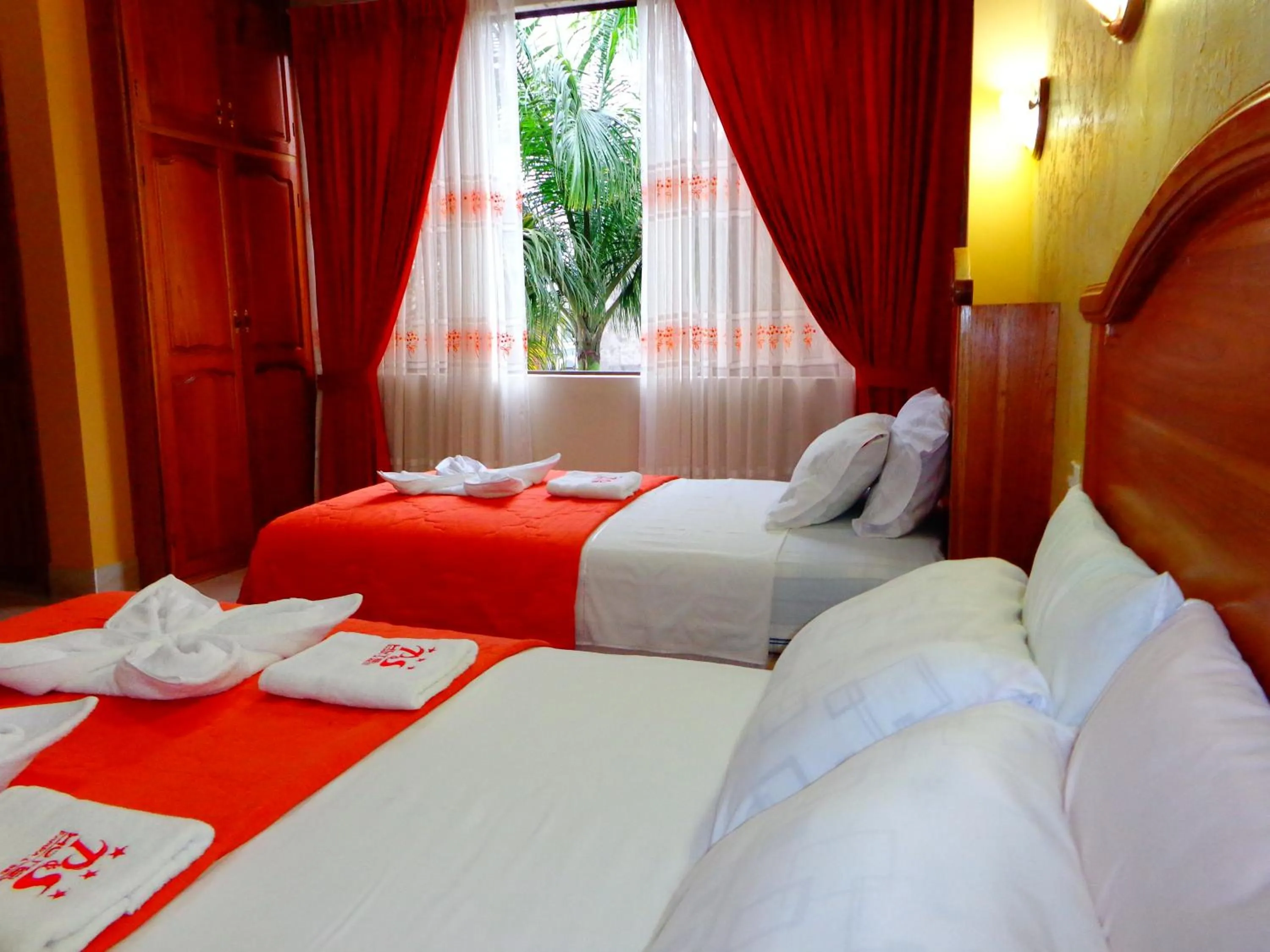 Bed in Hotel Pampa & Selva