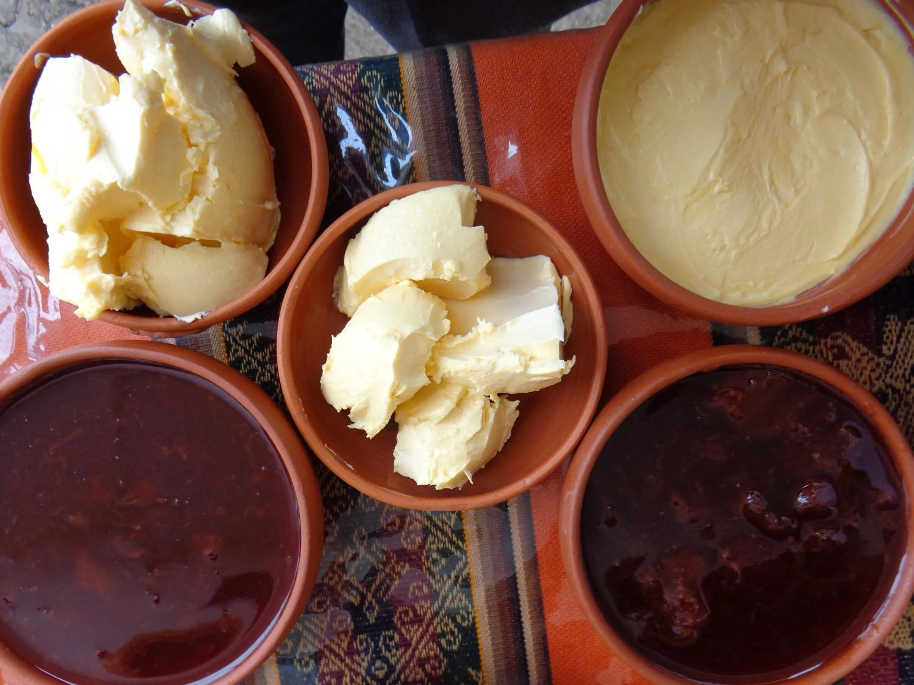 Buffet breakfast in Hotel Pampa & Selva